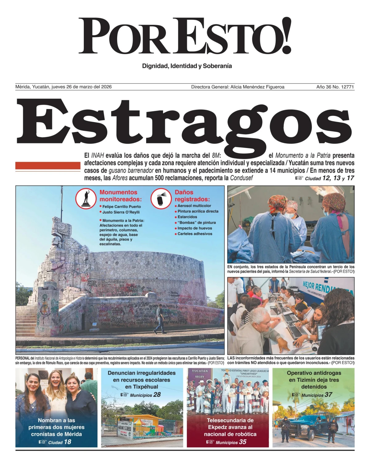 Portada de Por Esto (merida, Yucatan)