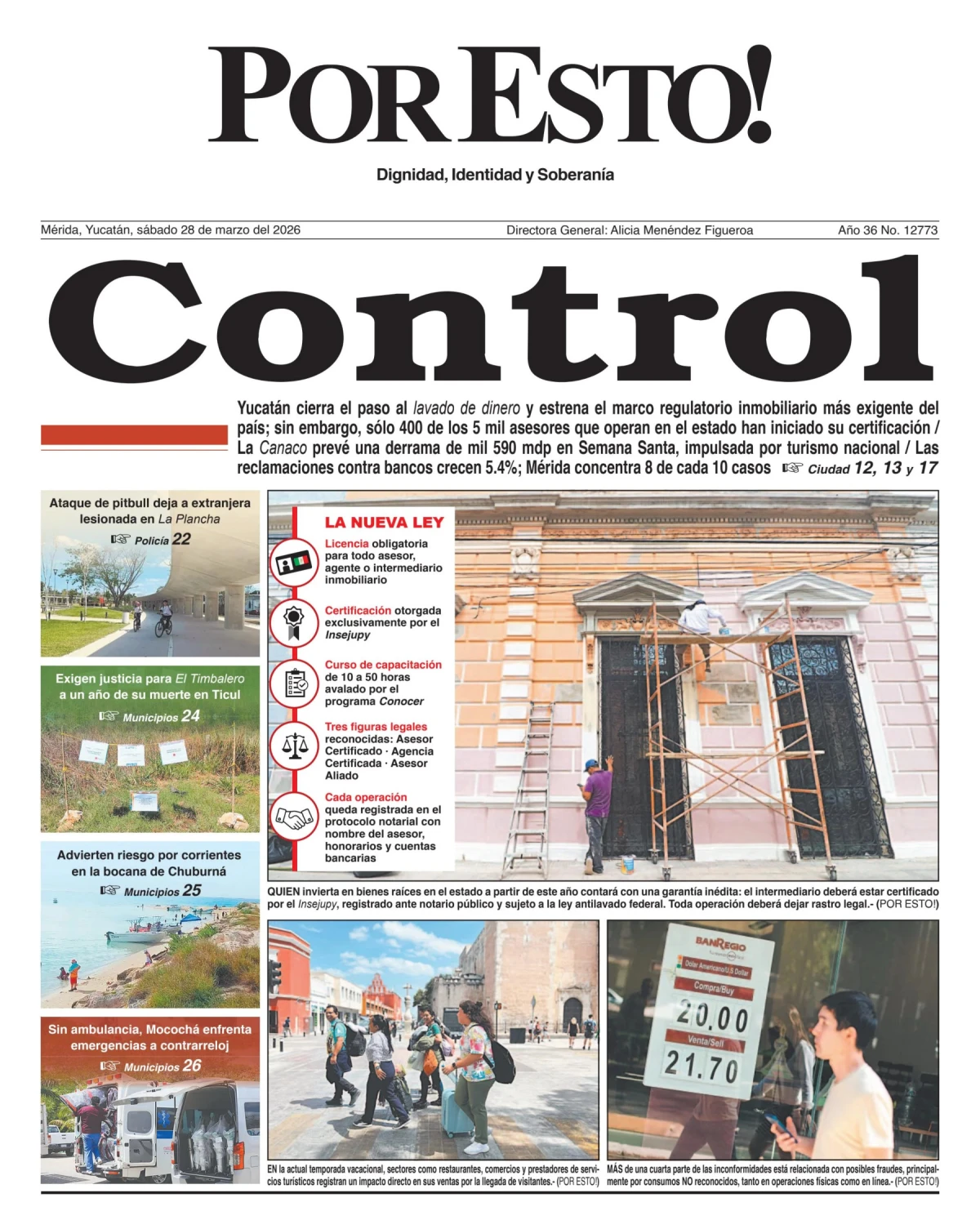 Portada de Por Esto (merida, Yucatan)
