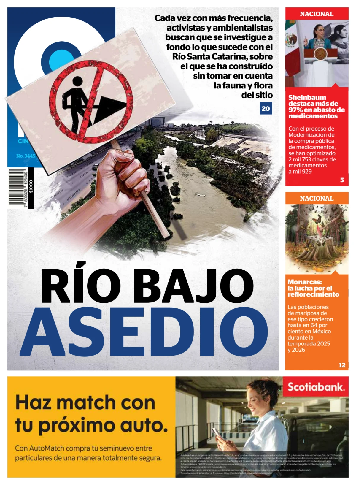 Portada de Reporte Indigo Monterrey del miércoles, 1 de abril de 2026