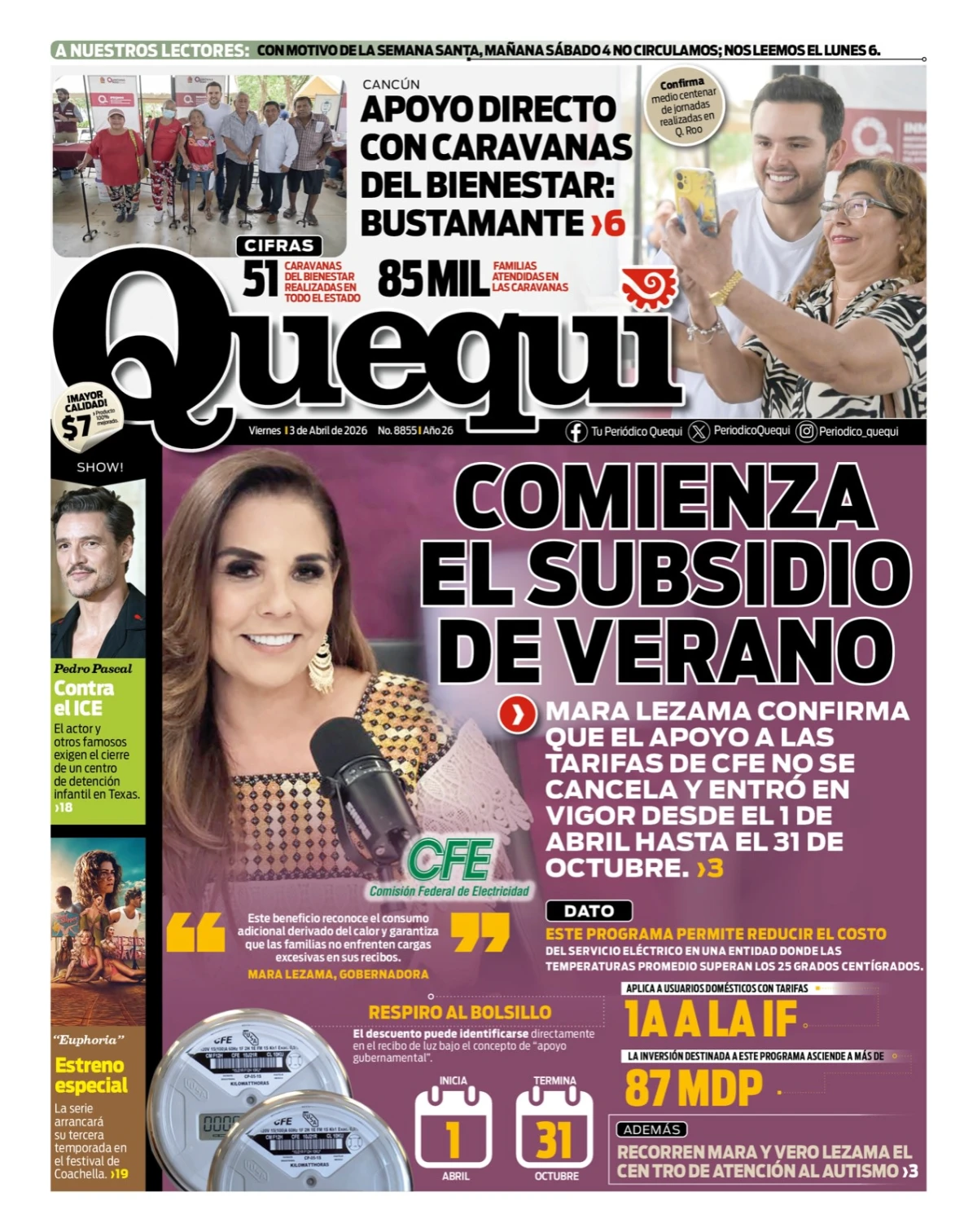 Portada de Quequi