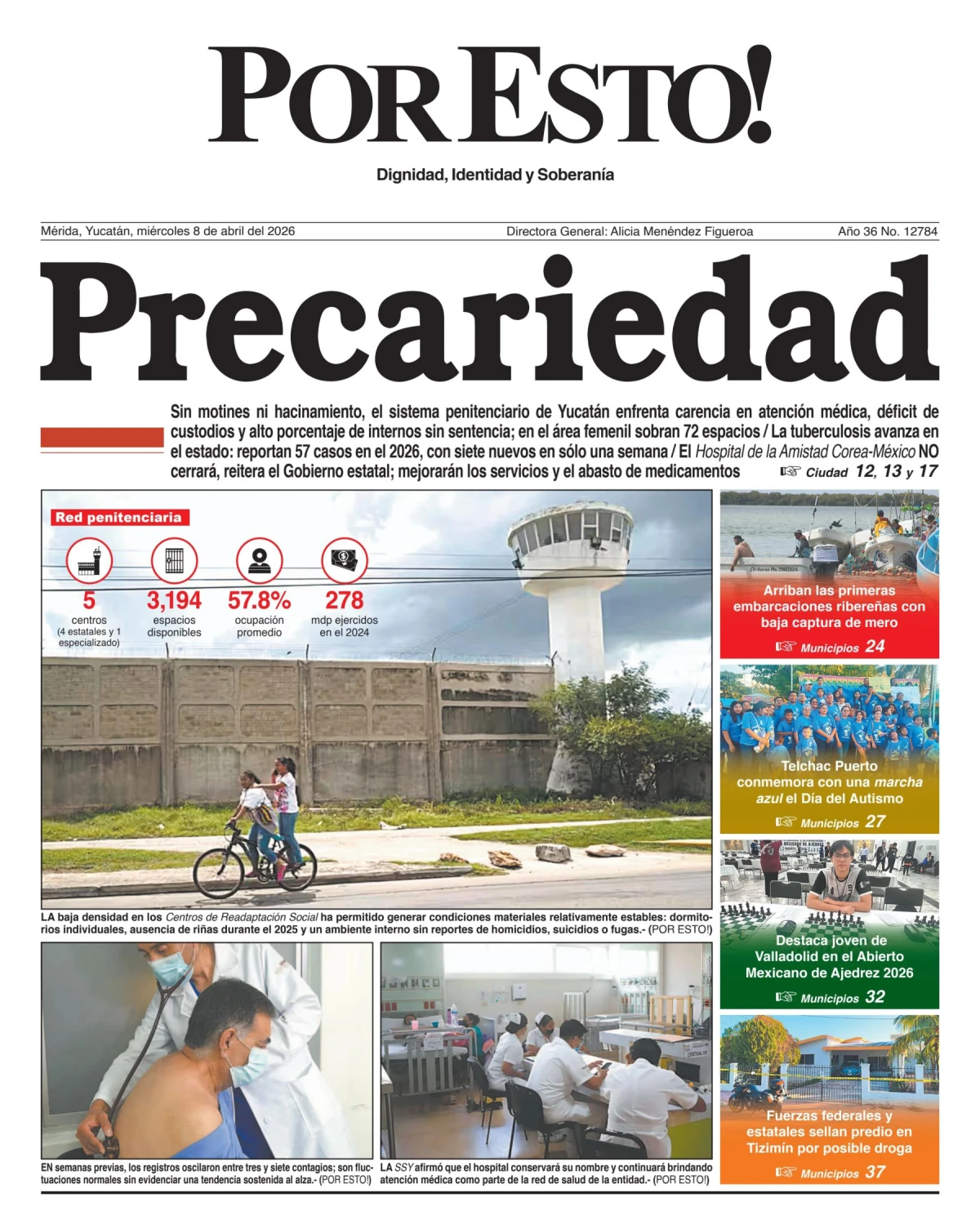 Portada de Por Esto (merida, Yucatan)