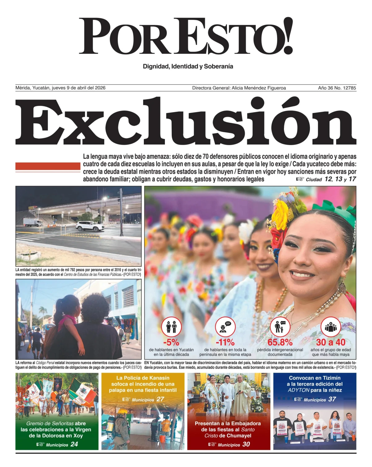 Portada de Por Esto (merida, Yucatan)