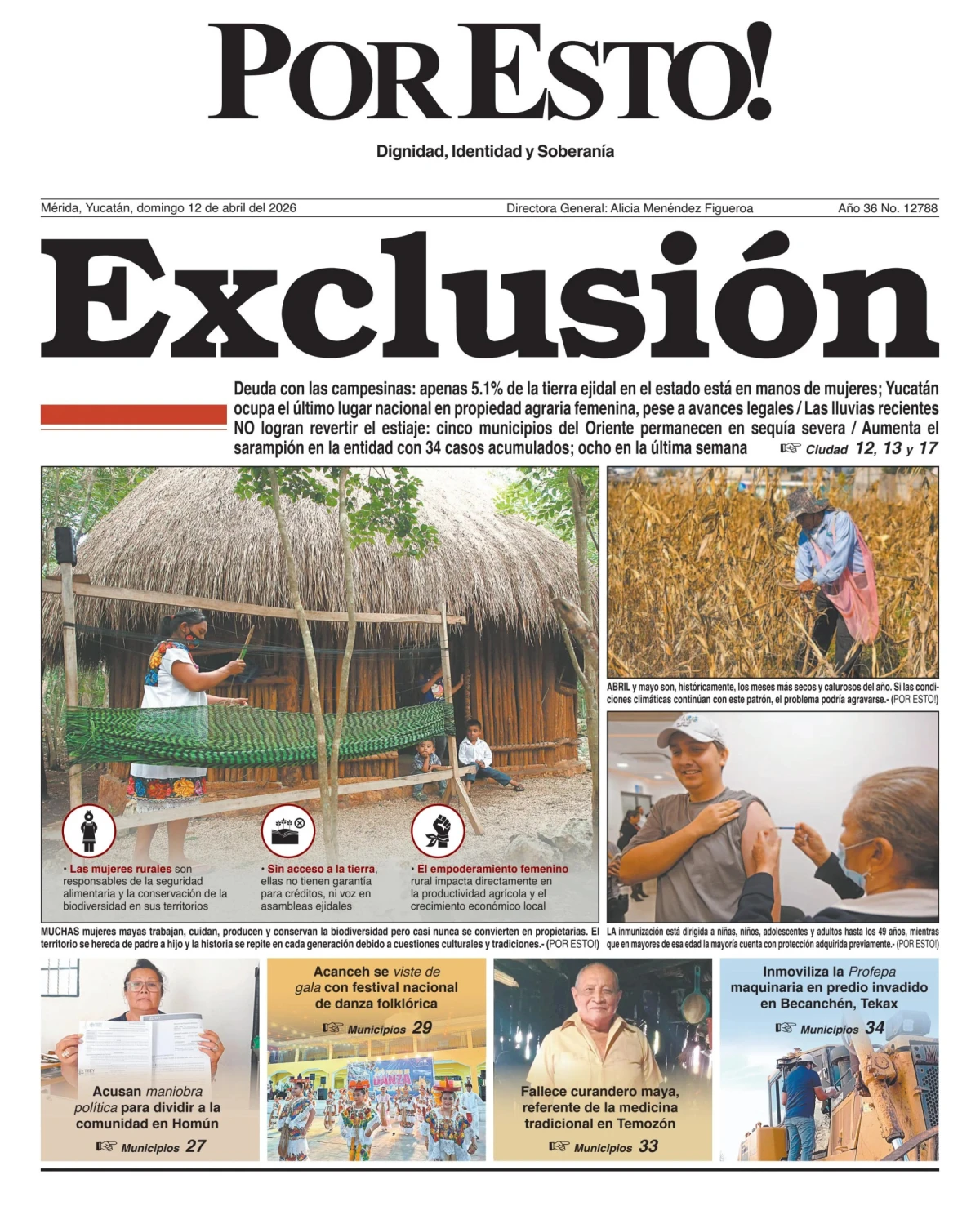 Portada de Por Esto (merida, Yucatan)