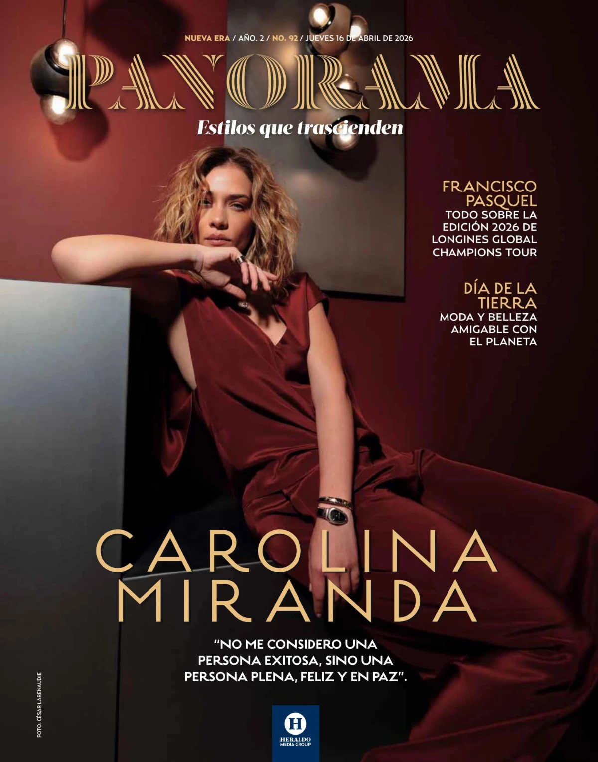 Portada de Heraldo Media Group