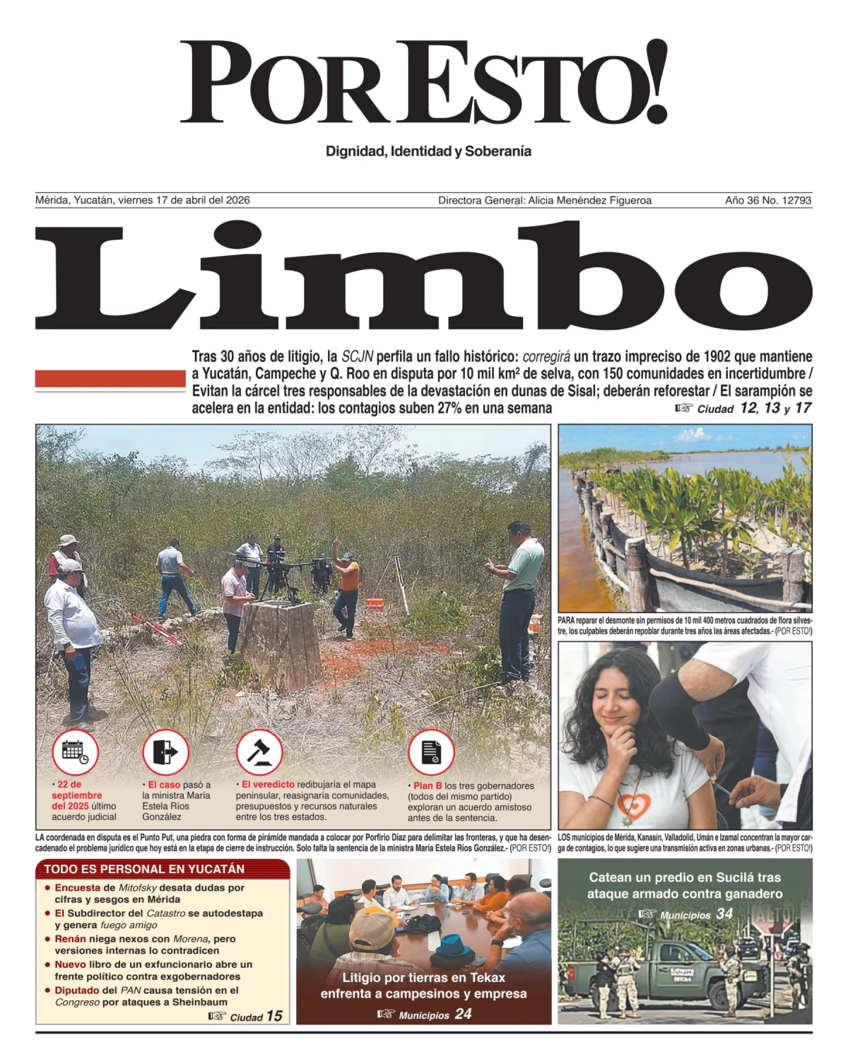 Portada de Por Esto (merida, Yucatan)