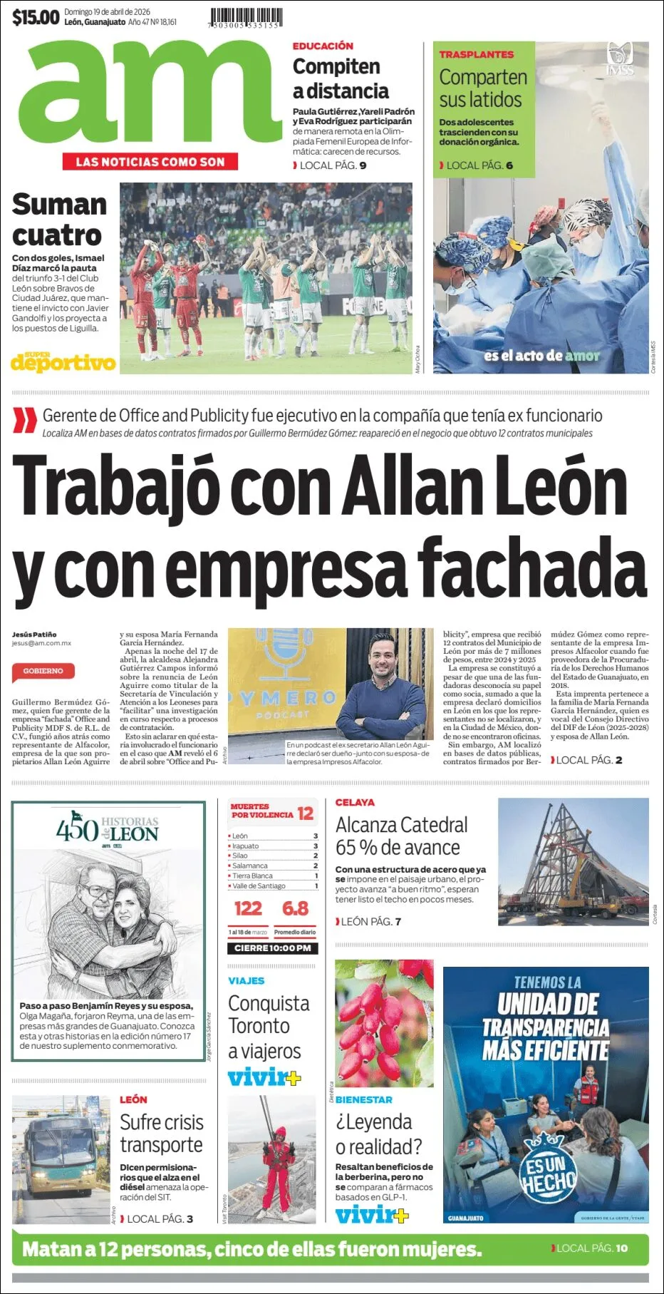 Portada de Am Corredor Industrial