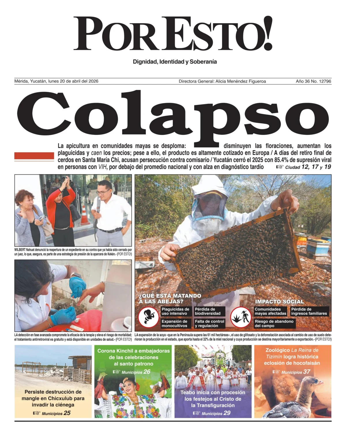 Portada de Por Esto (merida, Yucatan)
