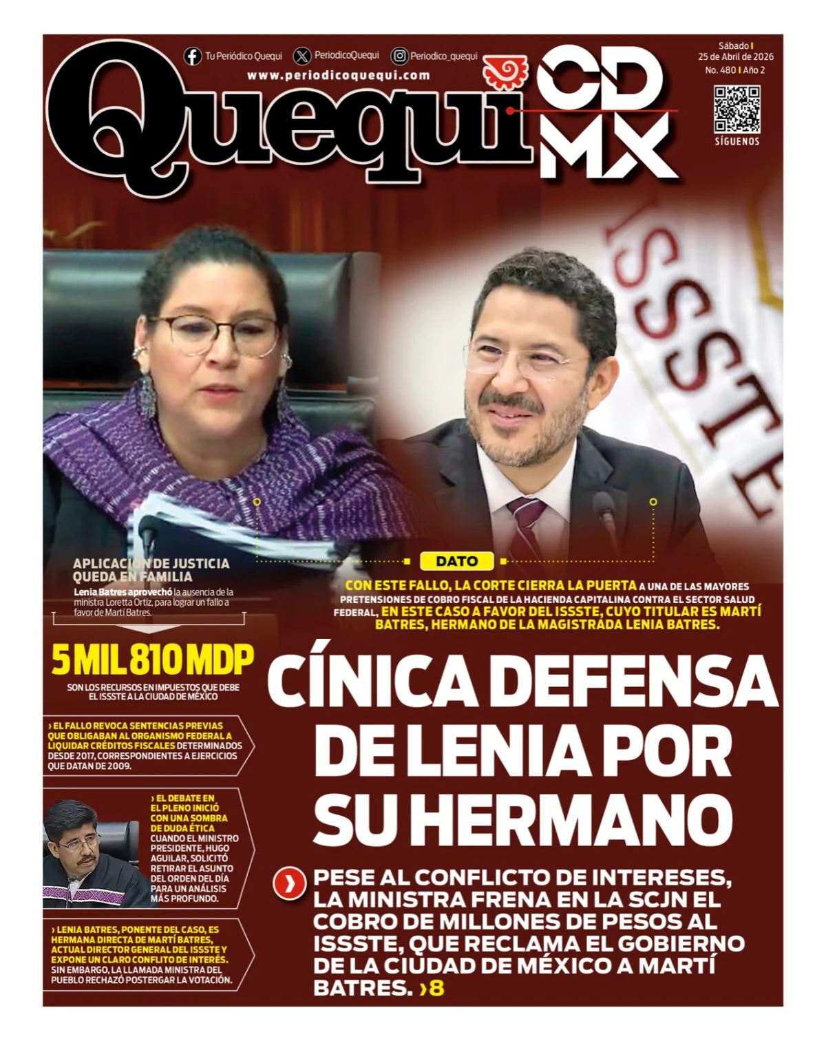 Portada de Quequi CDMX