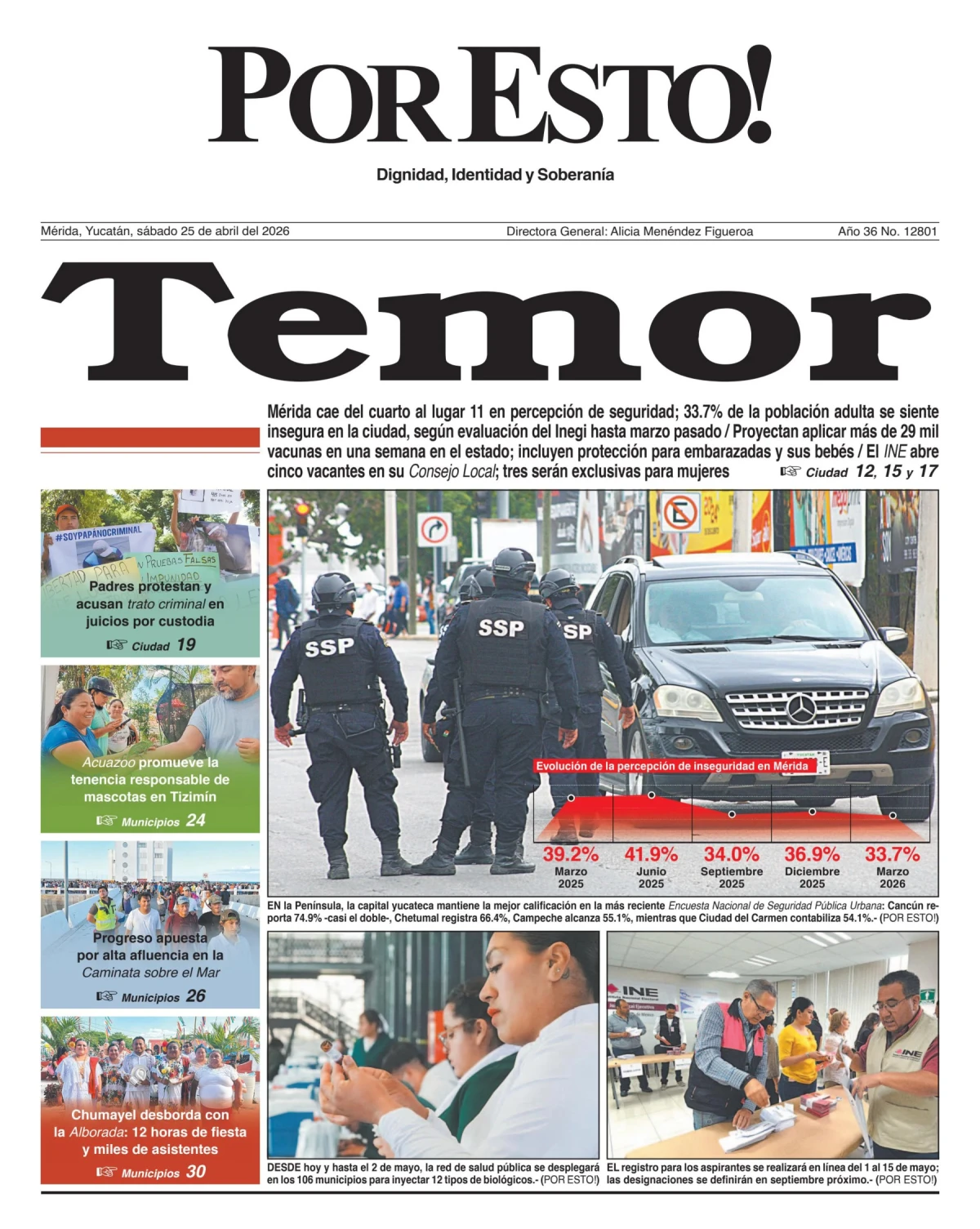 Portada de Por Esto (merida, Yucatan)