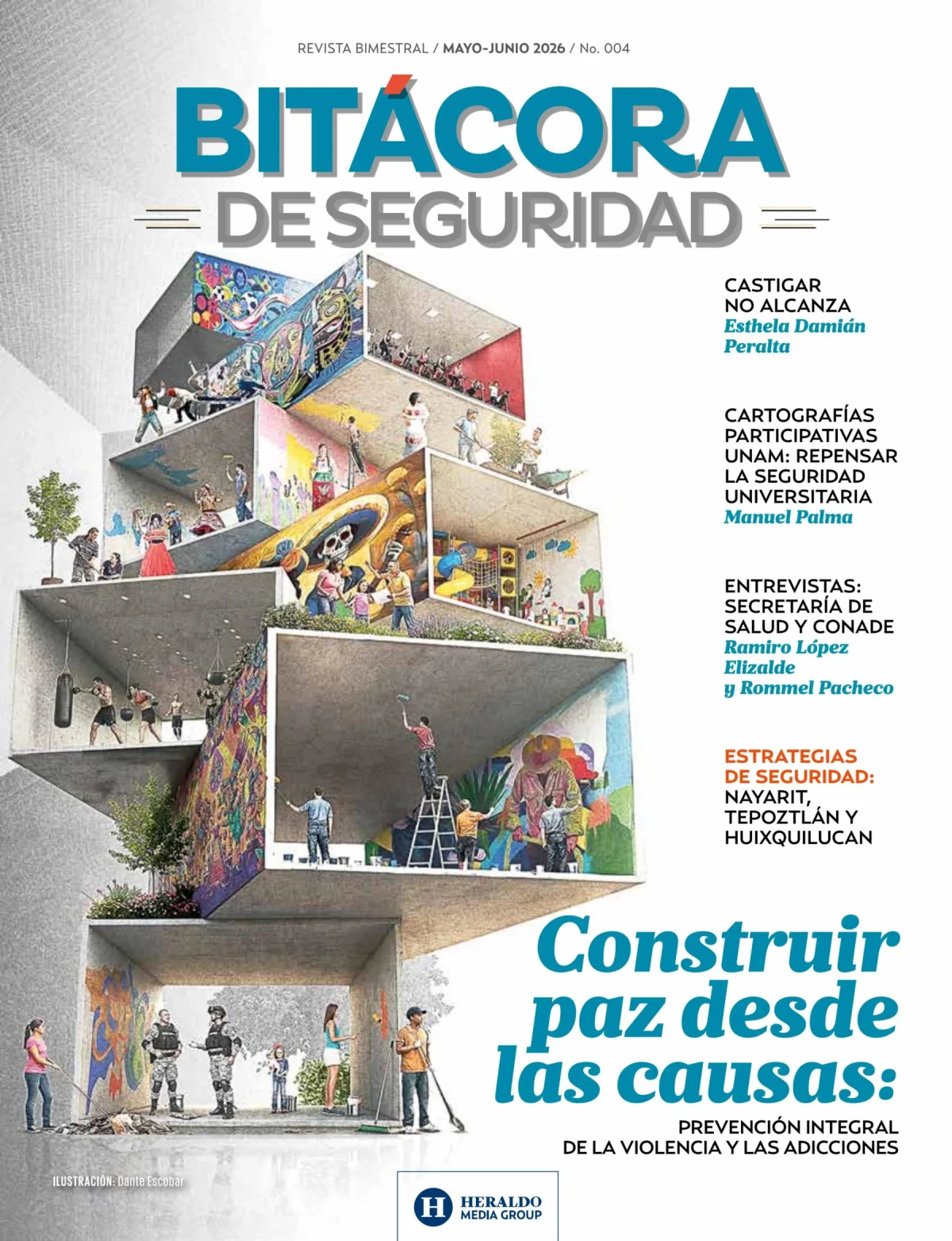 Portada de Heraldo Media Group