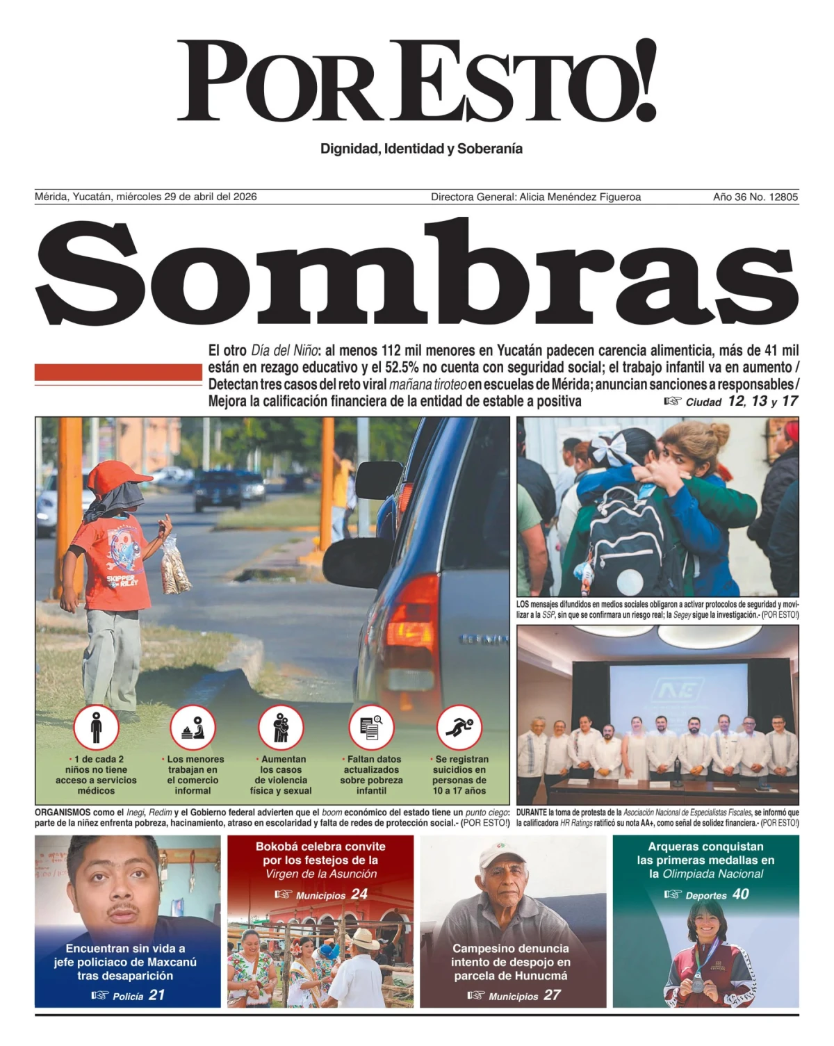 Portada de Por Esto (merida, Yucatan)
