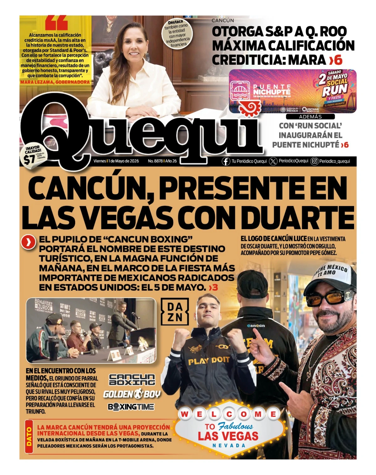 Portada de Quequi
