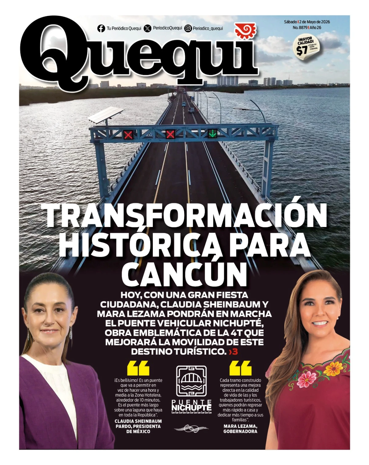Portada de Quequi