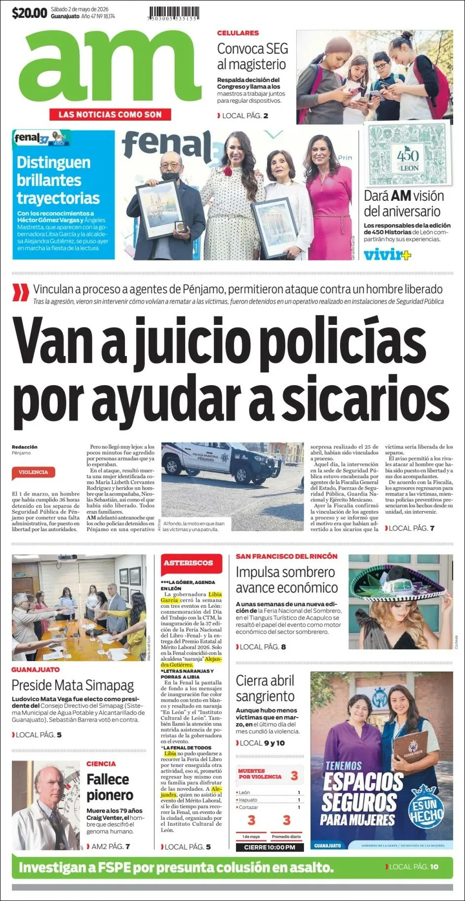 Portada de Am Corredor Industrial