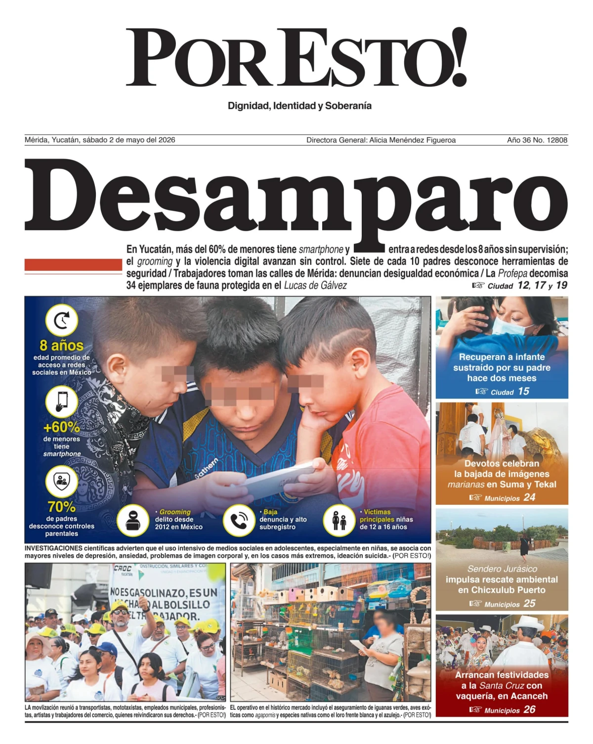 Portada de Por Esto (merida, Yucatan)