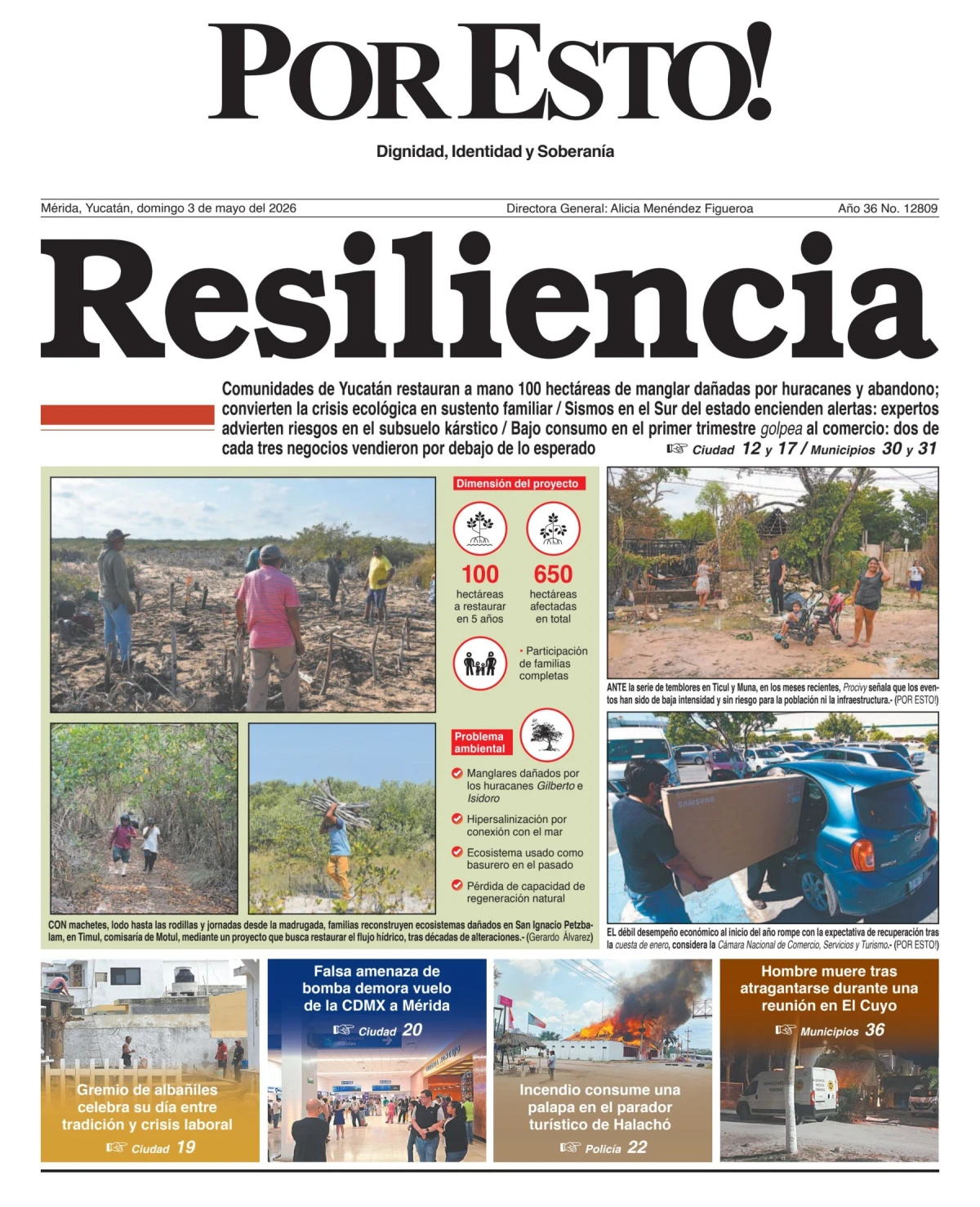 Portada de Por Esto (merida, Yucatan)