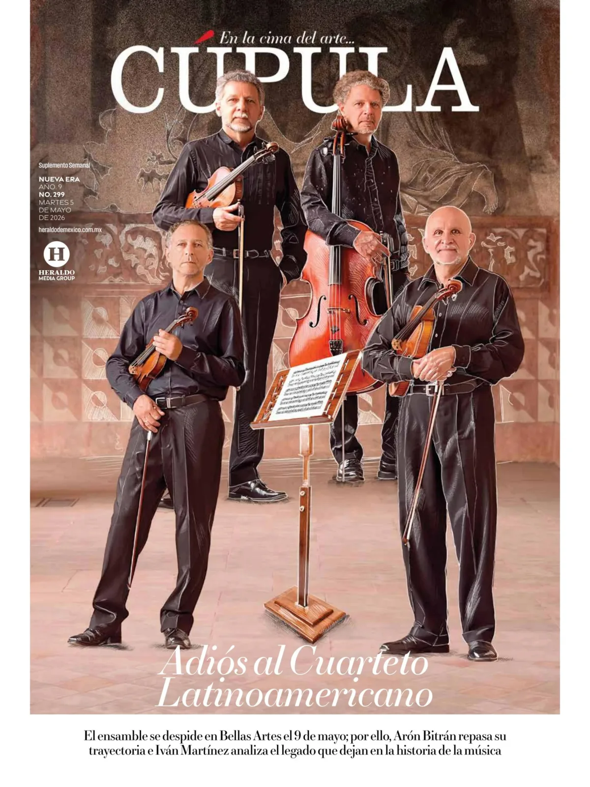 Portada de Heraldo Media Group