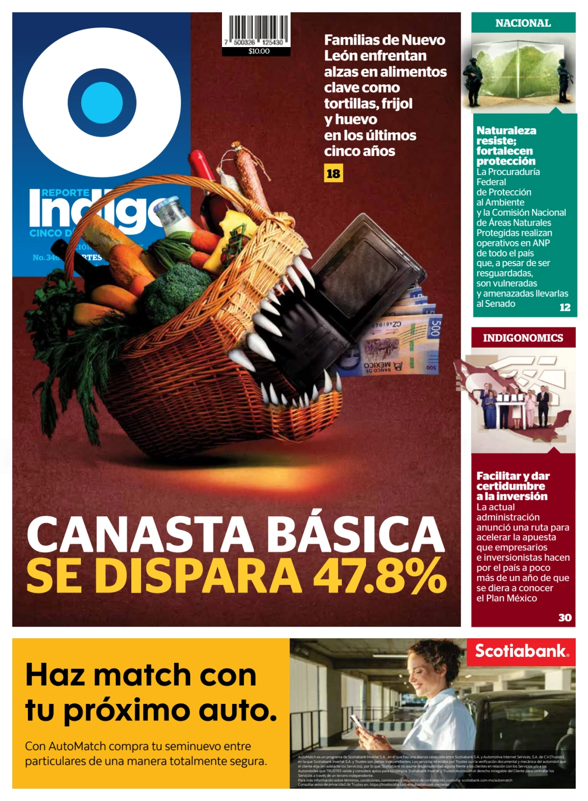 Portada de Reporte Indigo Monterrey del martes, 5 de mayo de 2026