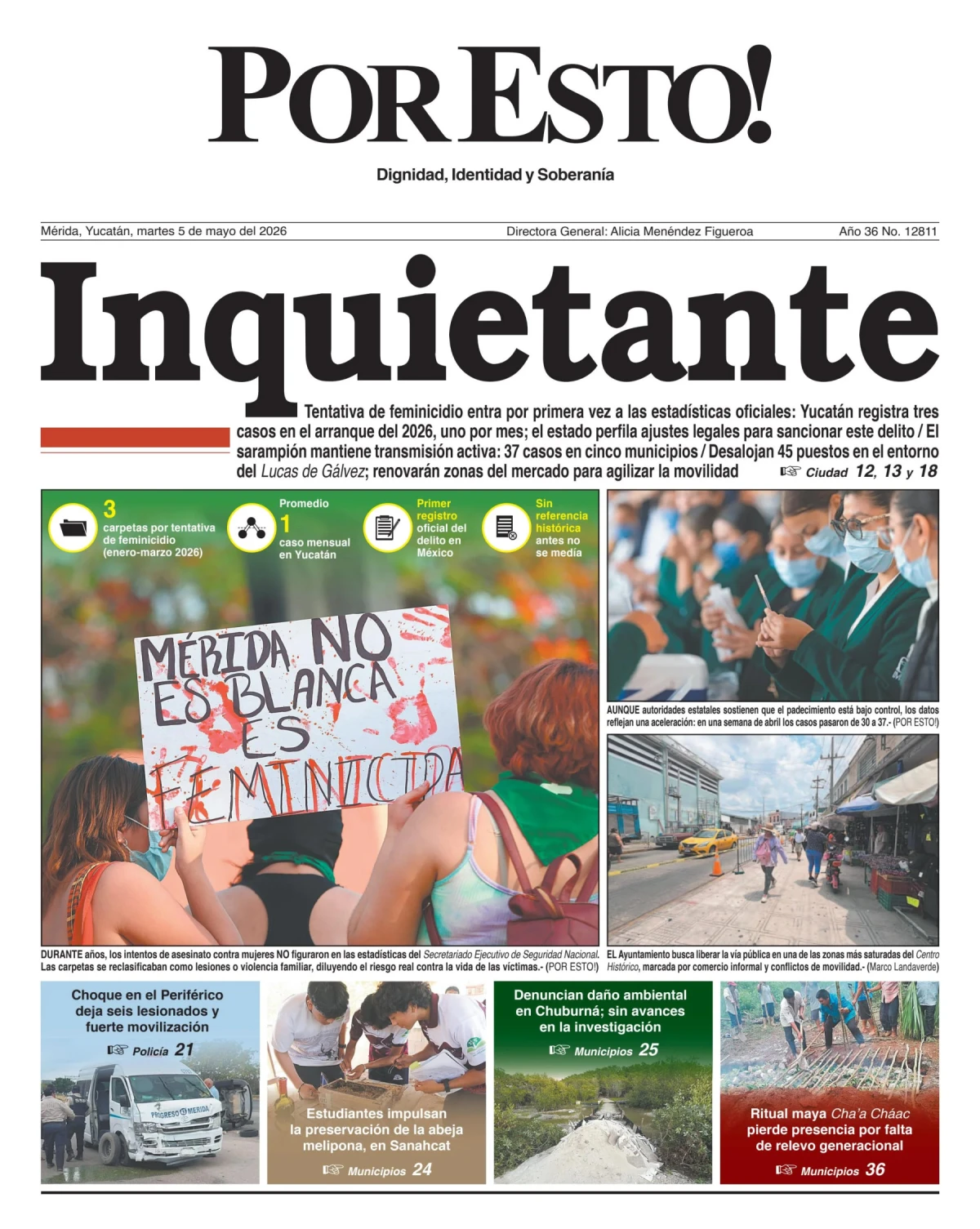 Portada de Por Esto (merida, Yucatan)