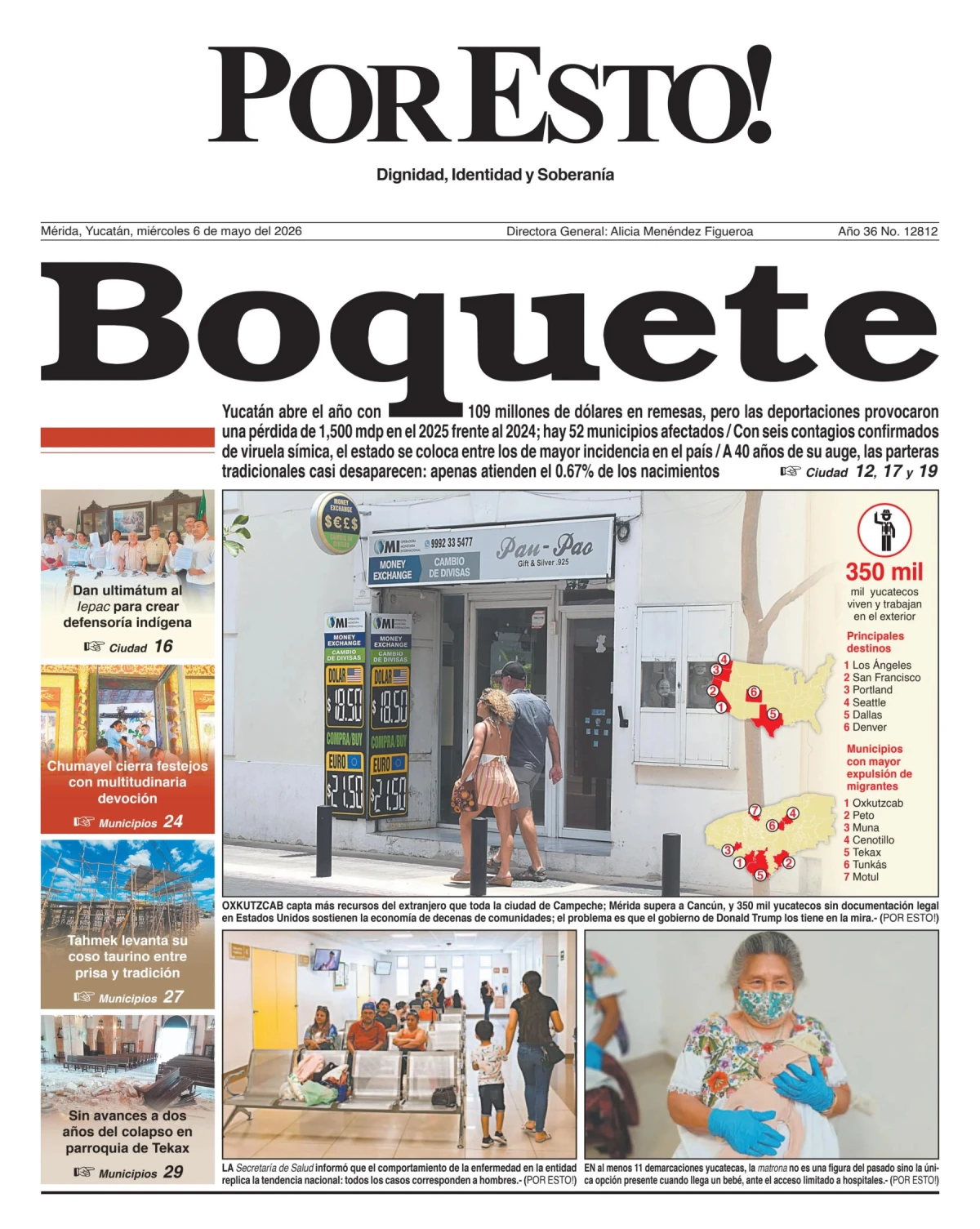 Portada de Por Esto (merida, Yucatan)