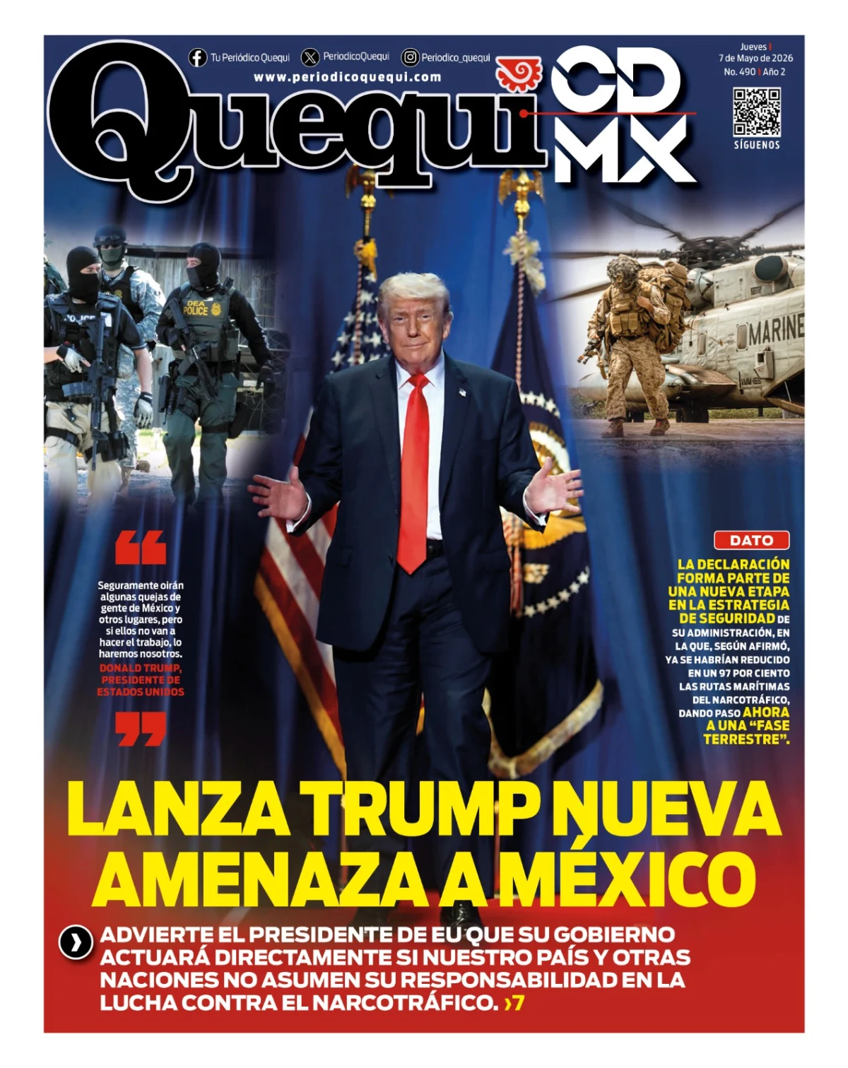Portada de Quequi CDMX