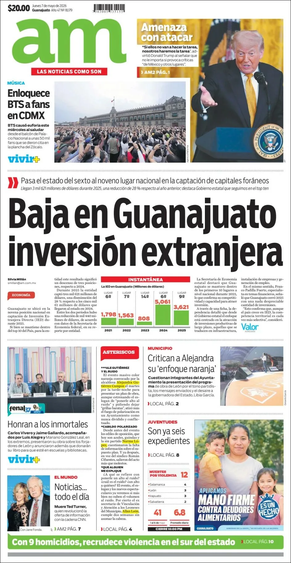 Portada de Am Corredor Industrial del jueves, 7 de mayo de 2026