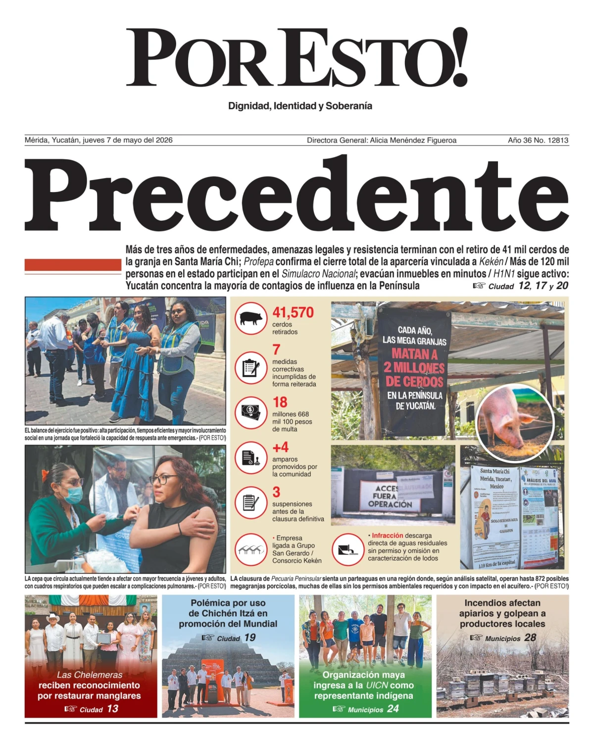 Portada de Por Esto (merida, Yucatan)
