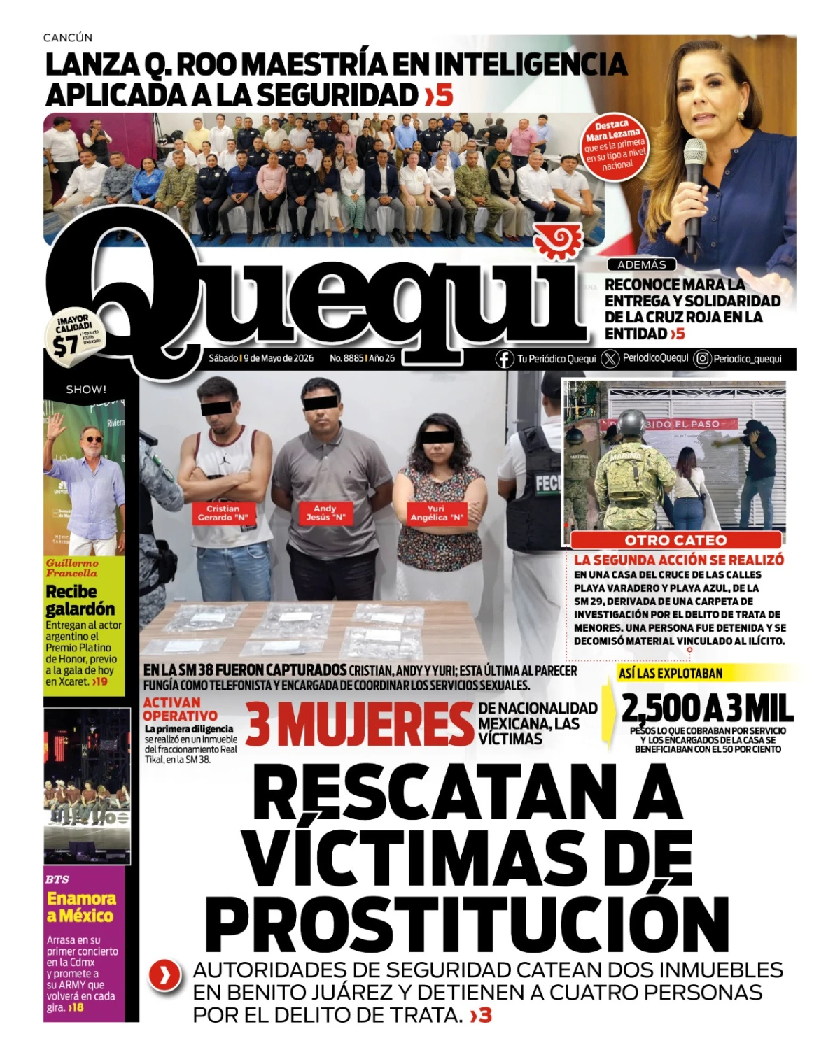 Portada de Quequi