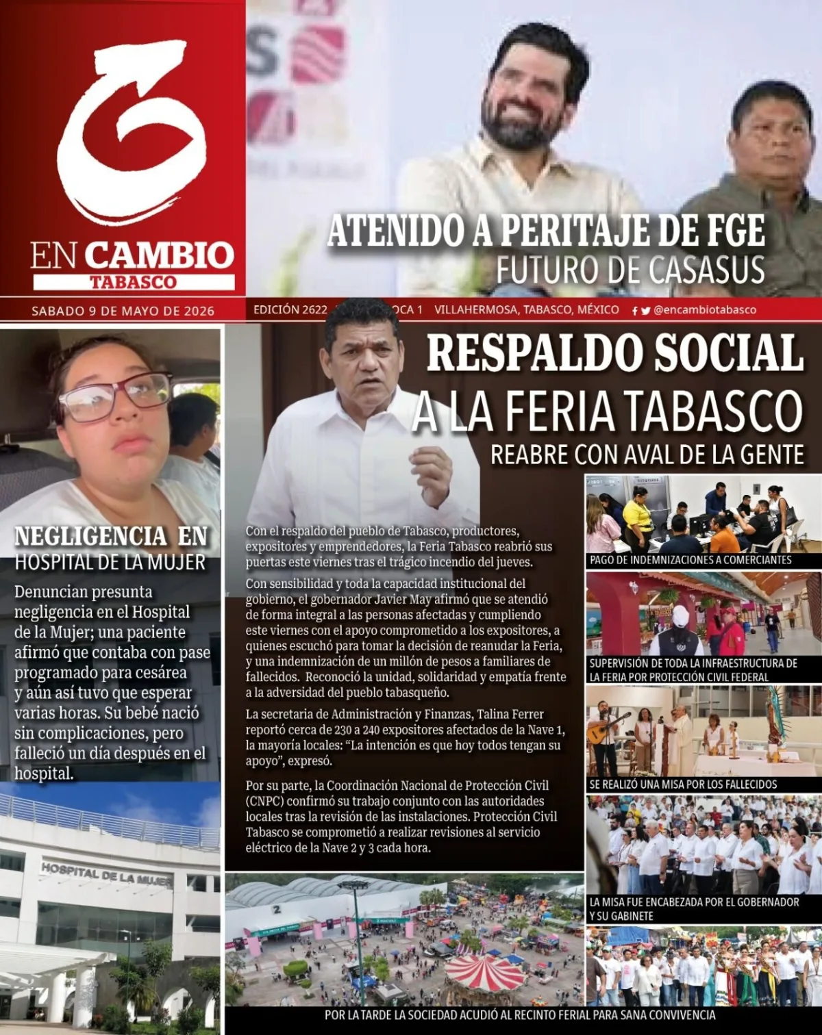 Portada de En Cambio - Tabasco (portada)