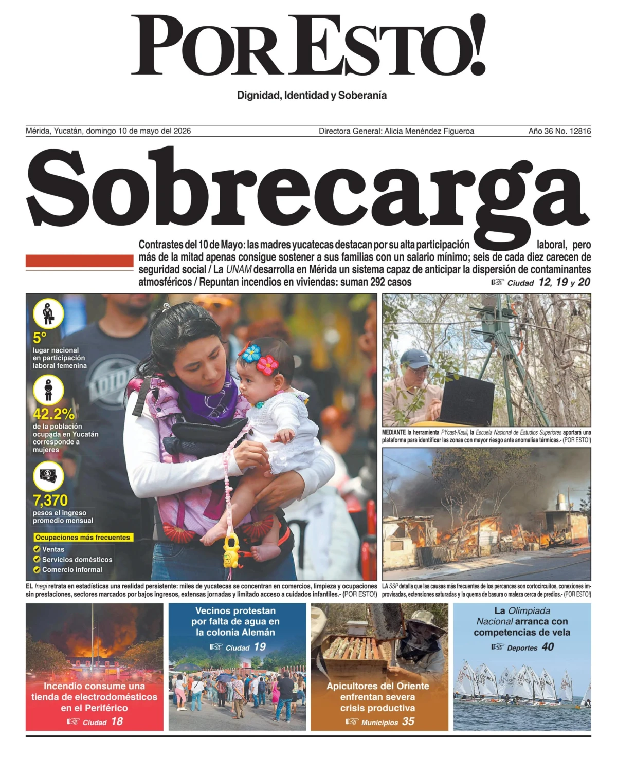 Portada de Por Esto (merida, Yucatan)