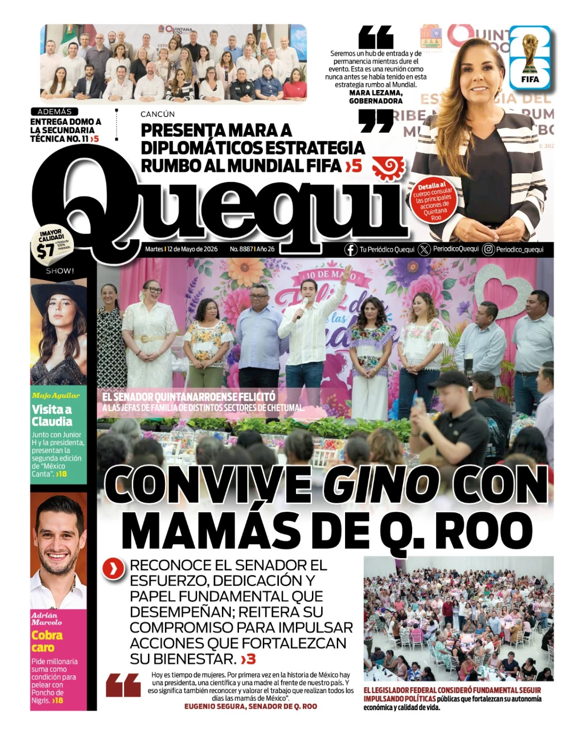 Portada de Quequi