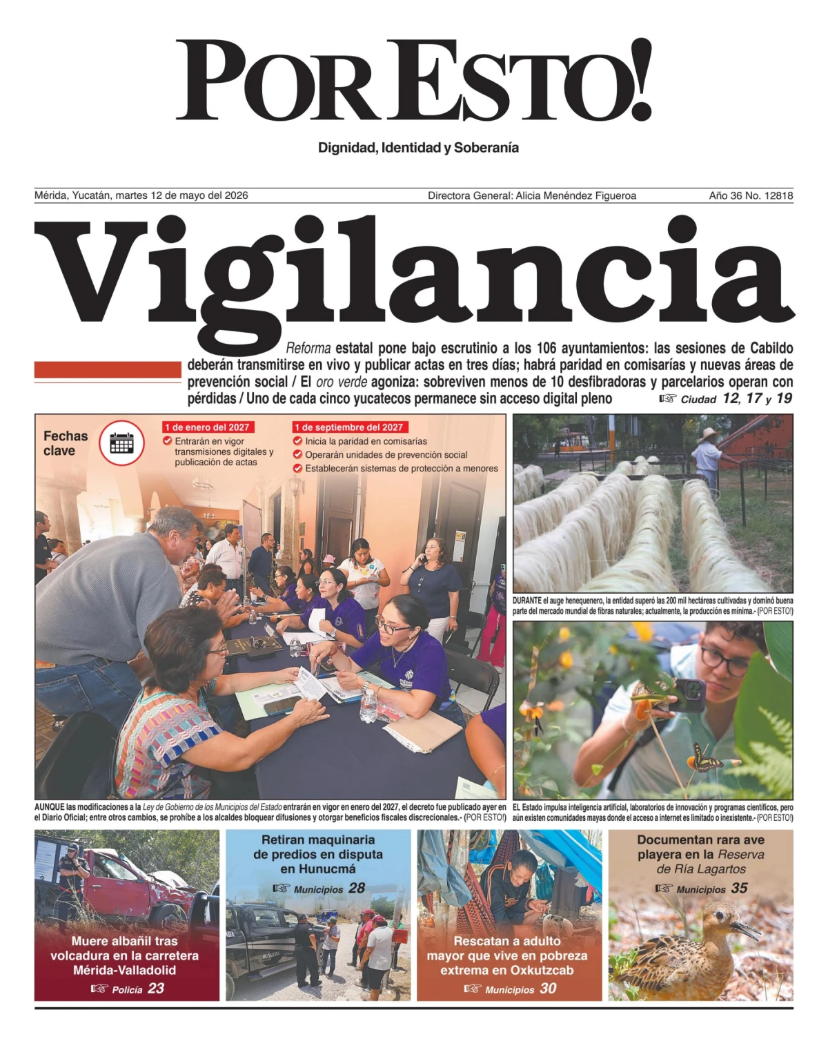 Portada de Por Esto (merida, Yucatan)