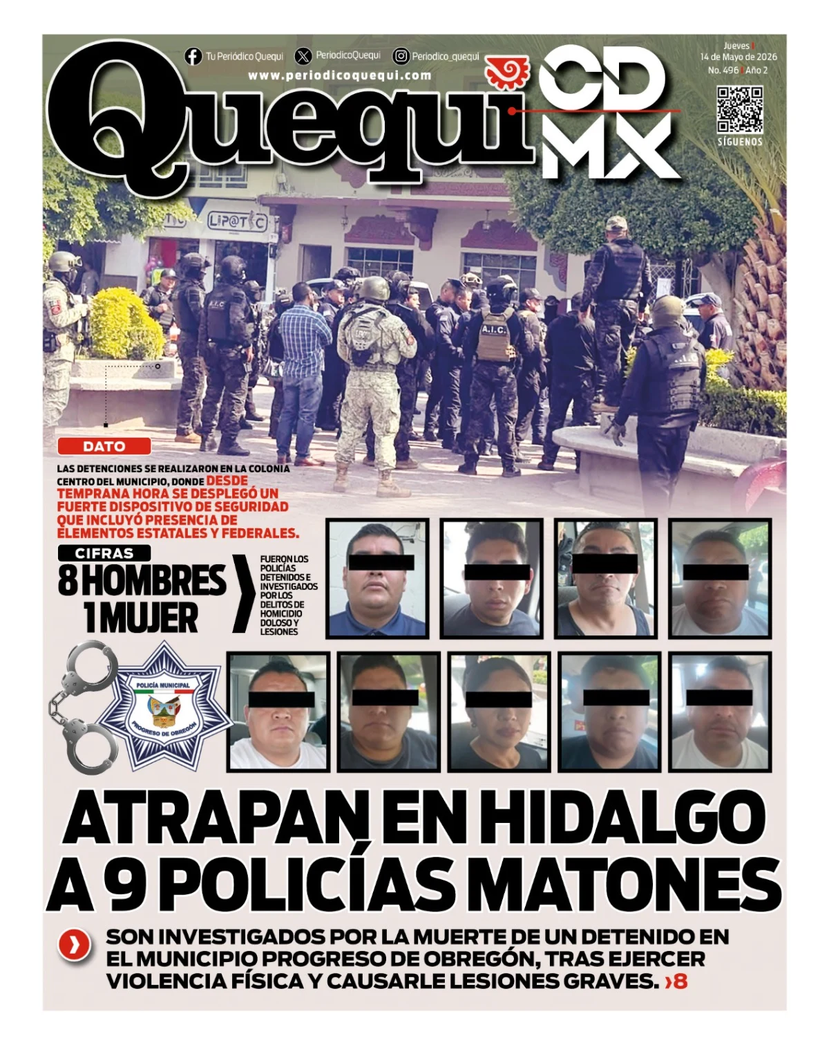 Portada de Quequi CDMX