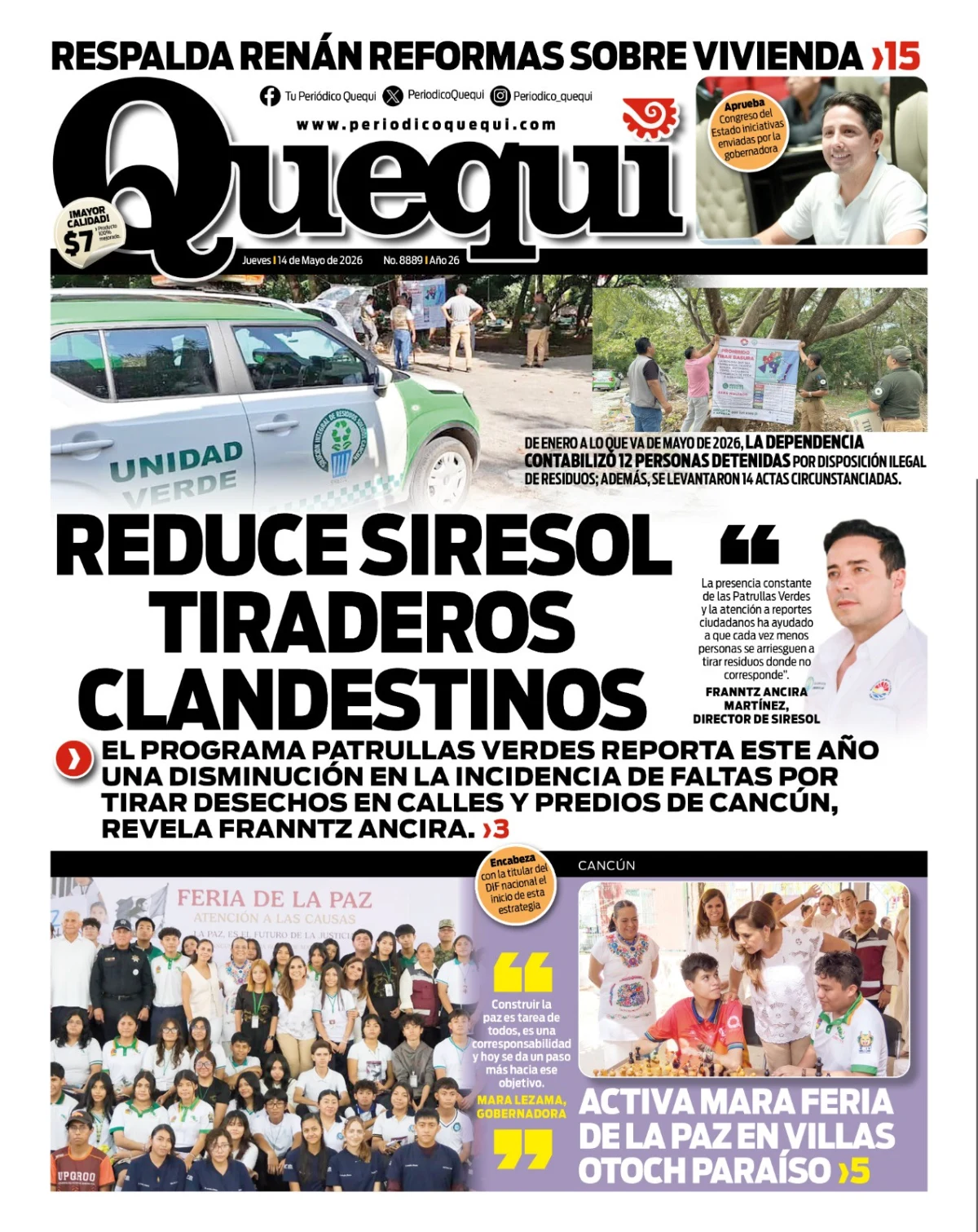 Portada de Quequi
