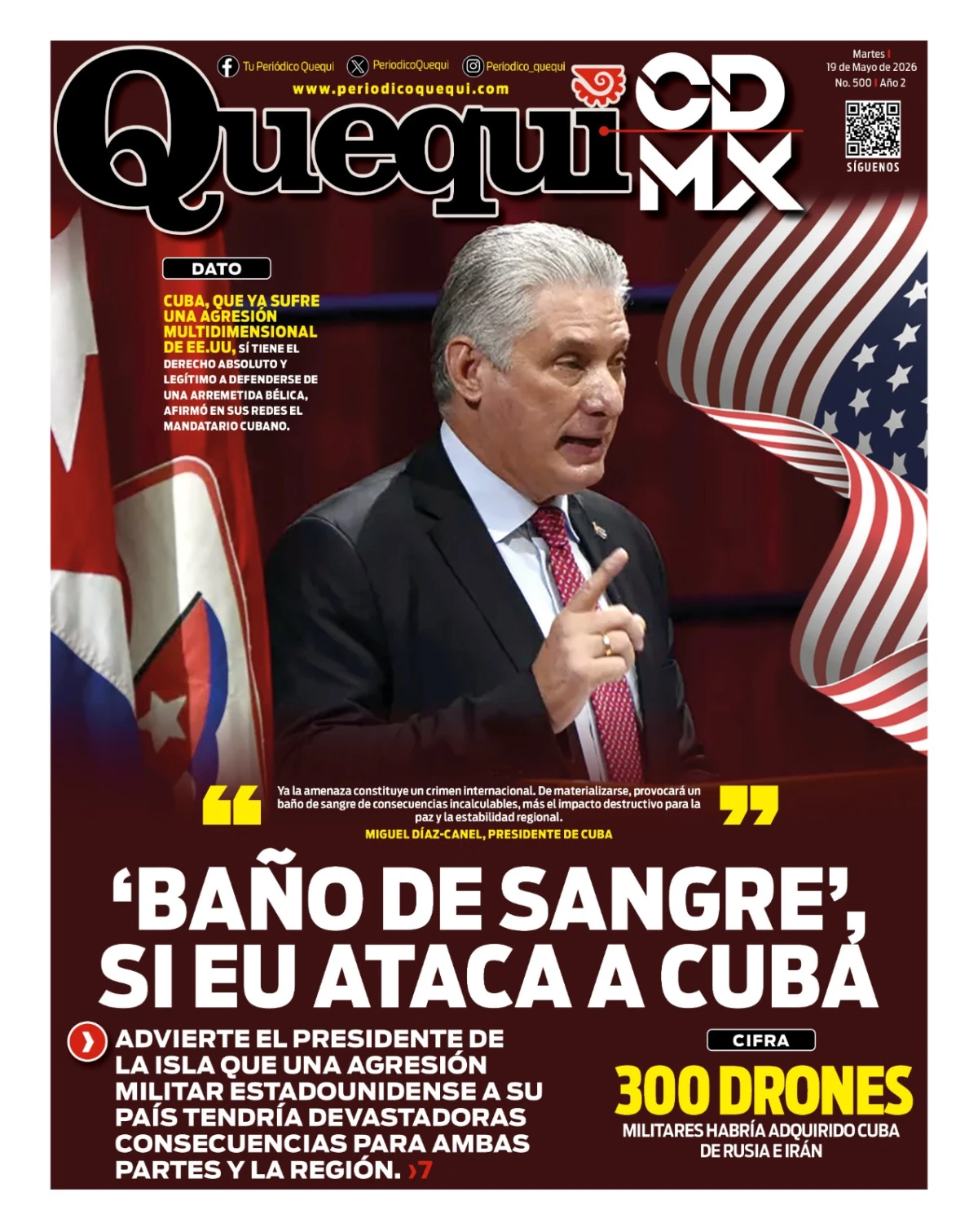 Portada de Quequi CDMX