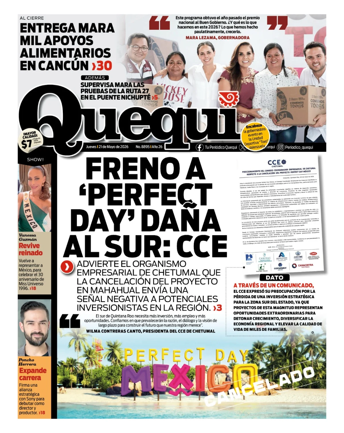 Portada de Quequi