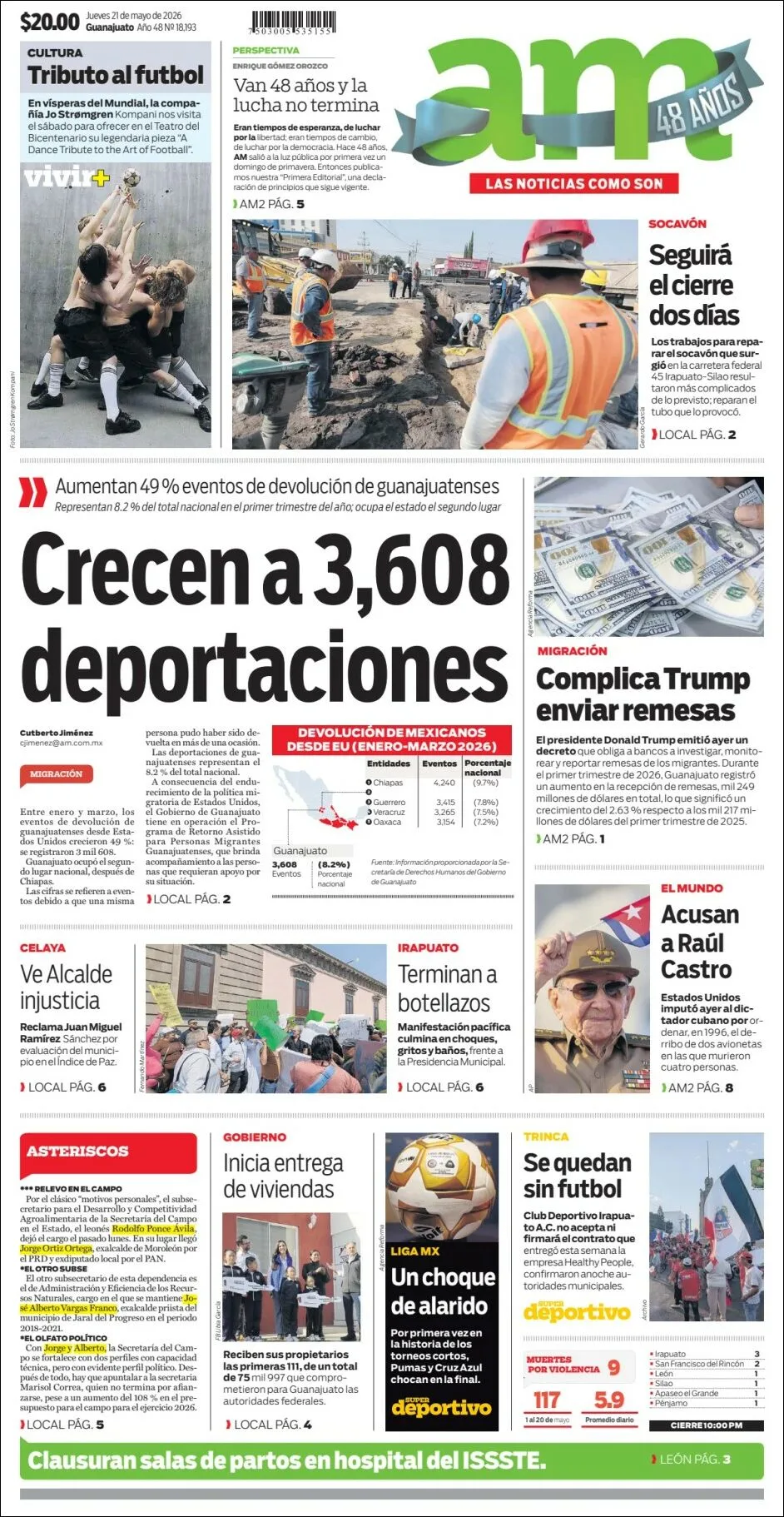 Portada de Am Corredor Industrial del jueves, 21 de mayo de 2026