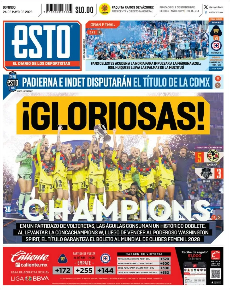 Portada de Esto