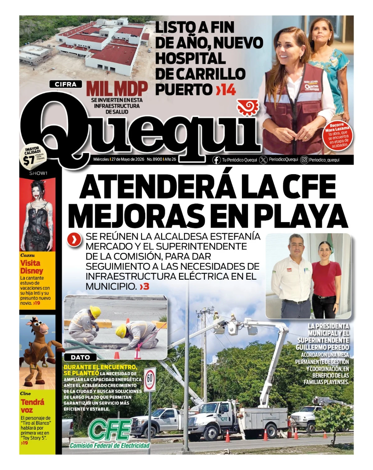 Portada de Quequi