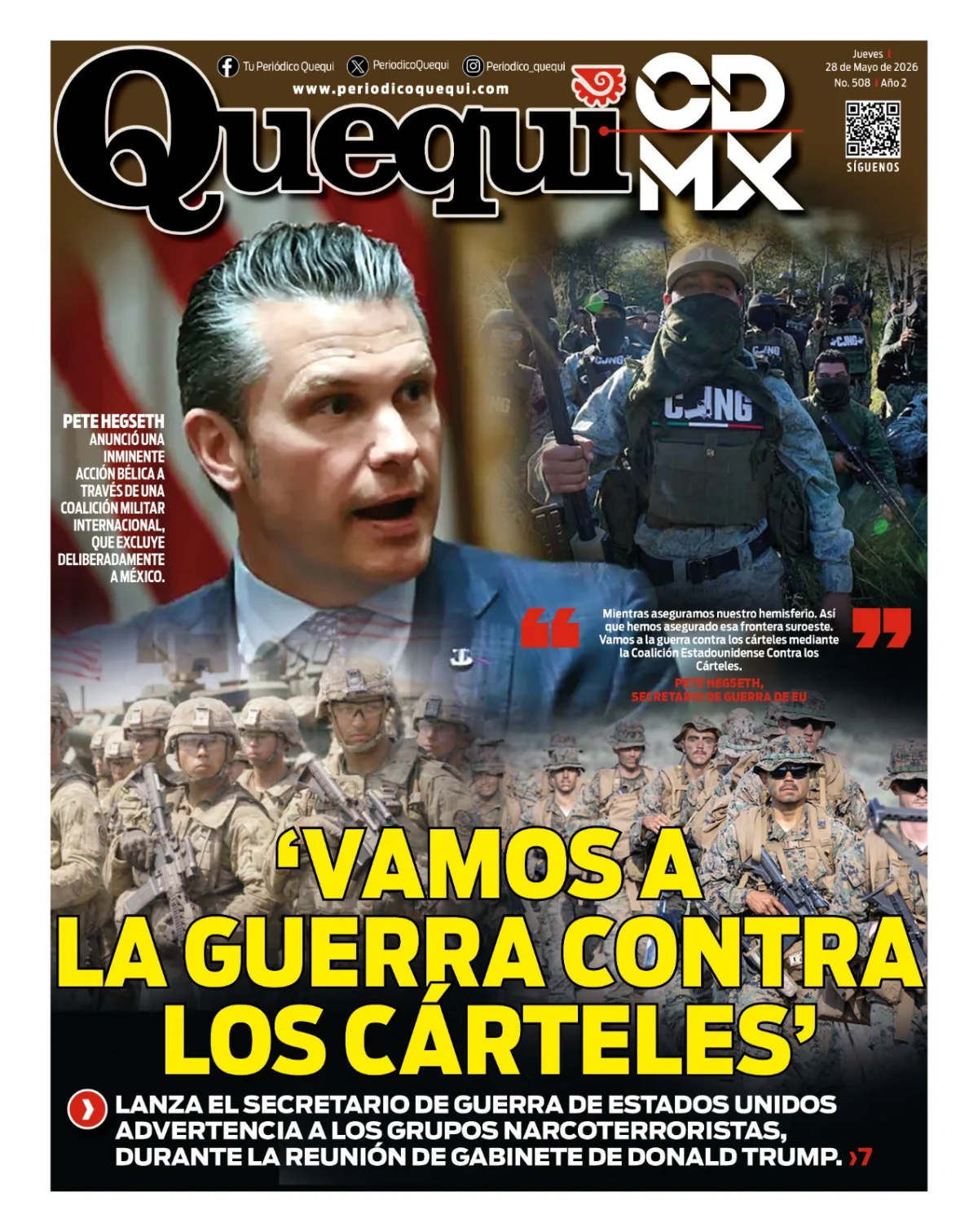 Portada de Quequi CDMX