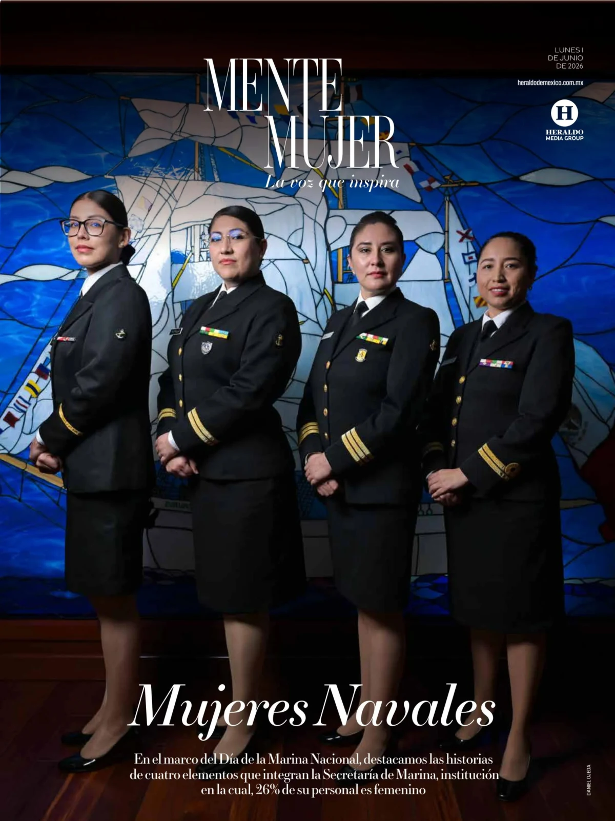Portada de El Heraldo de Mexico - Mente Mujer