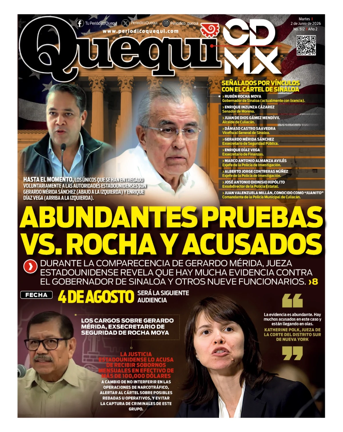 Portada de Quequi CDMX