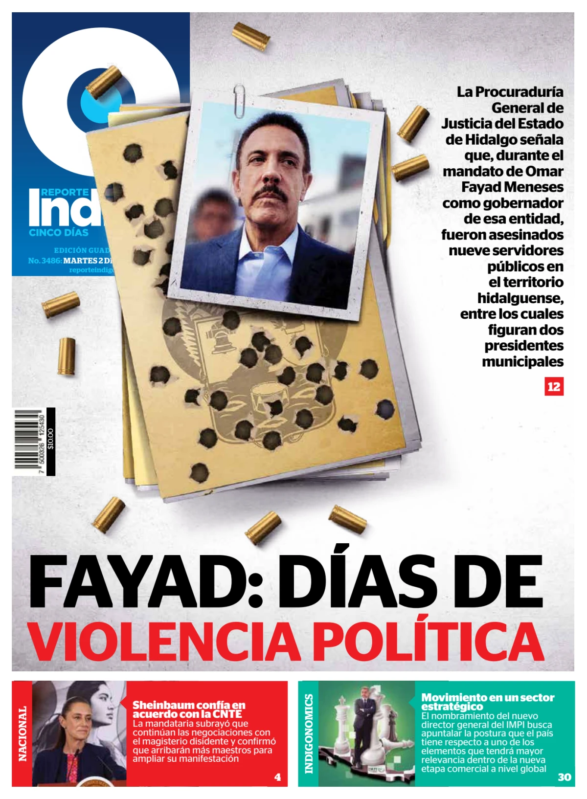 Portada de Reporte Indigo Guadalajara del martes, 2 de junio de 2026