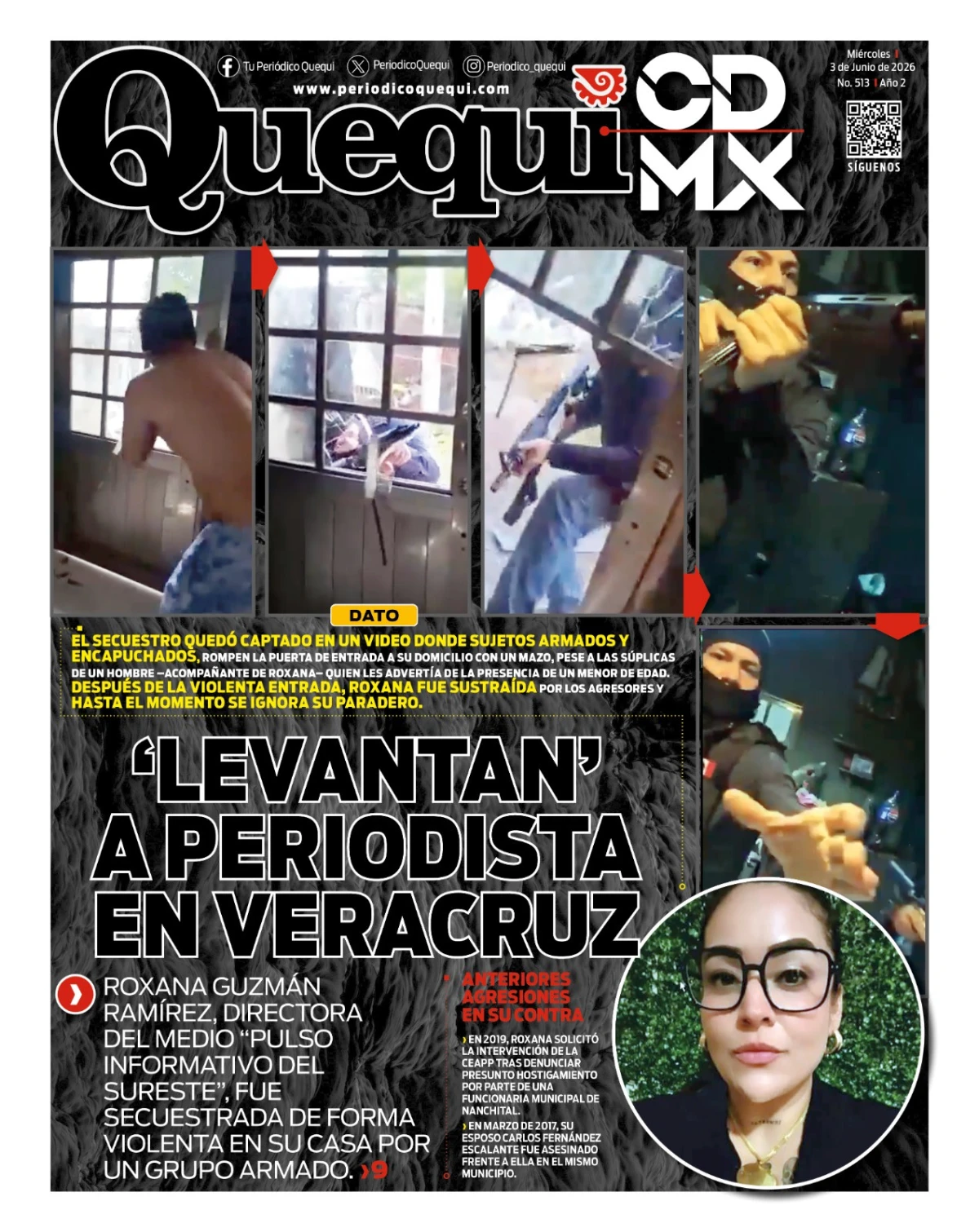 Portada de Quequi CDMX