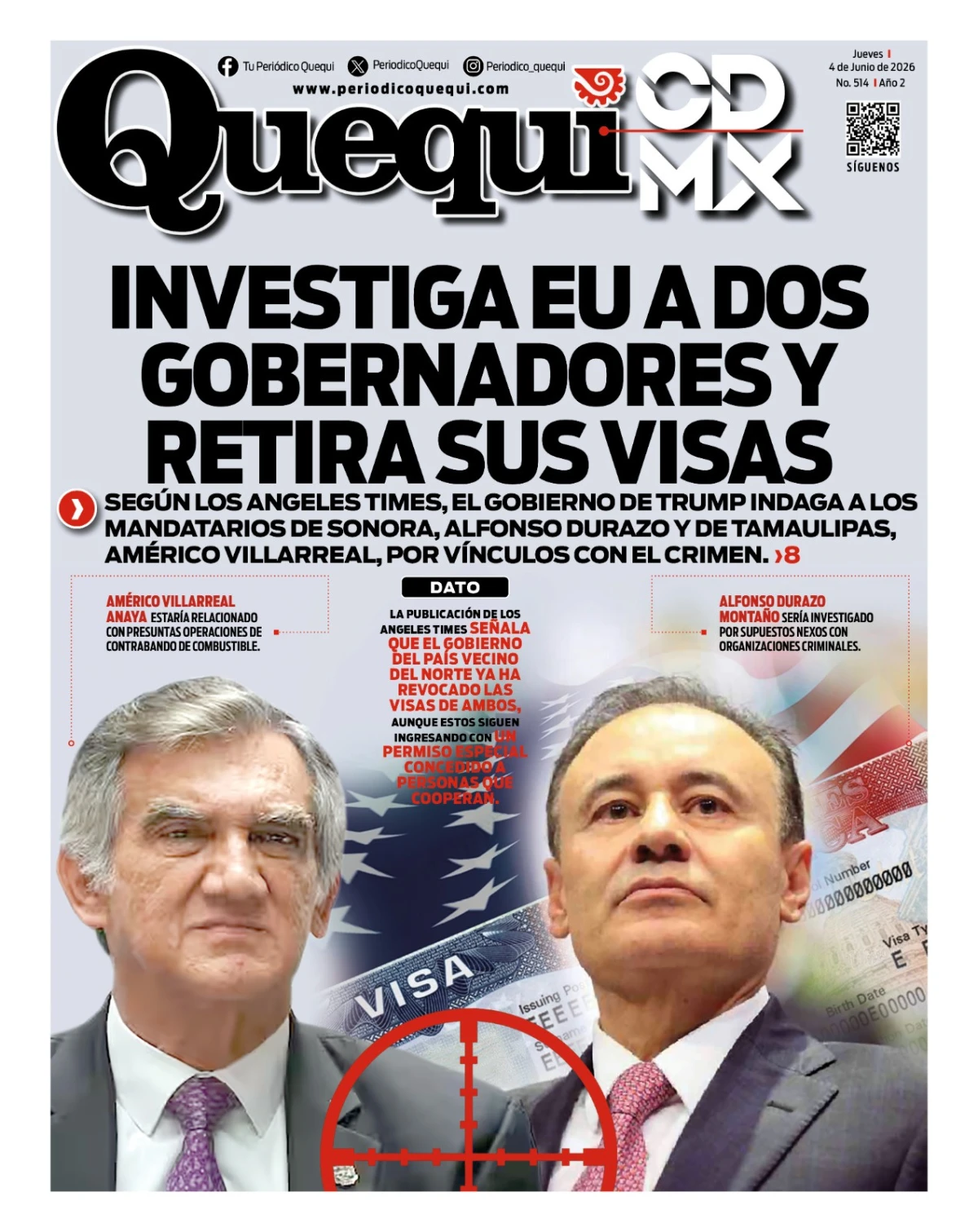 Portada de Quequi CDMX