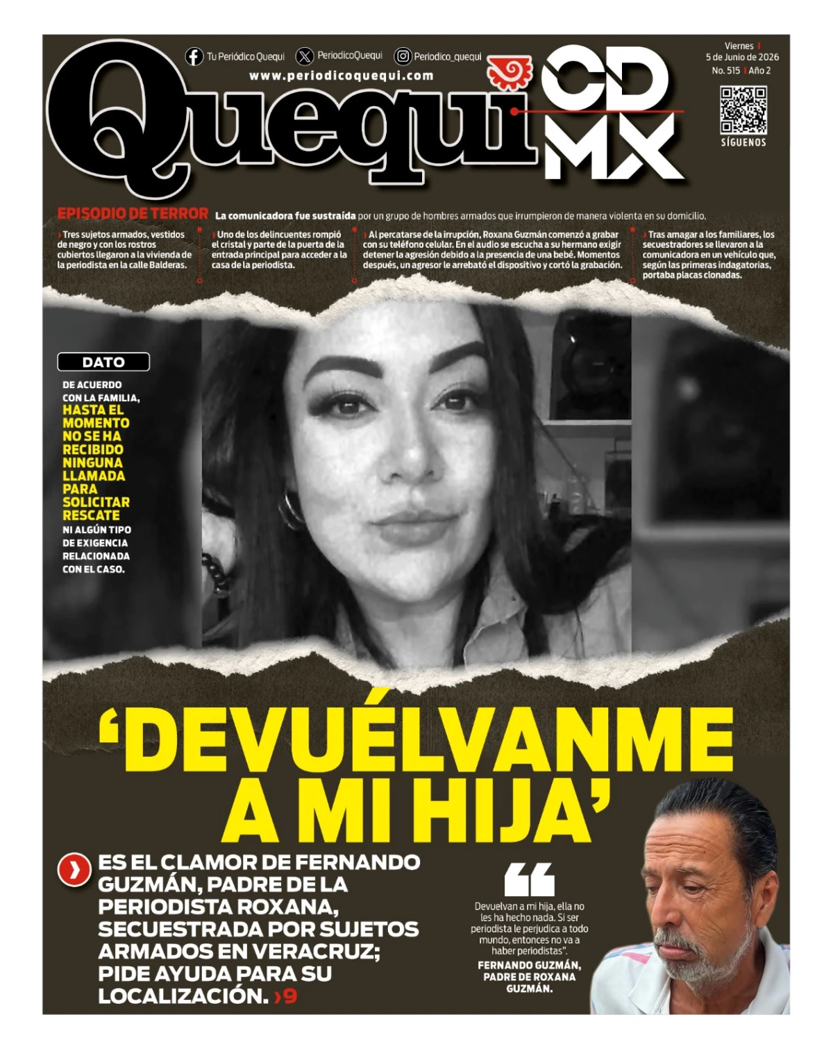 Portada de Quequi CDMX