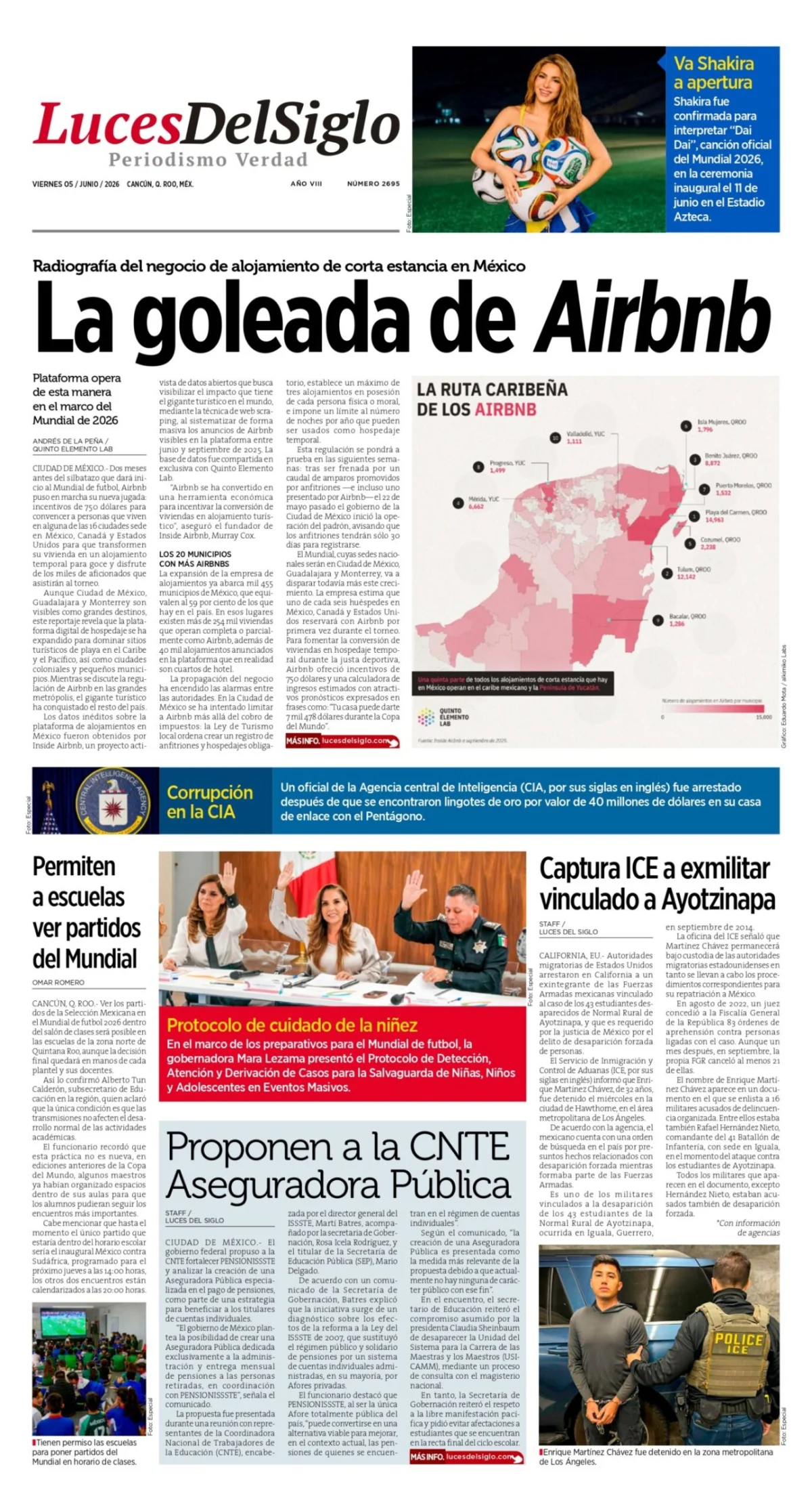 Portada de Luces del Siglo