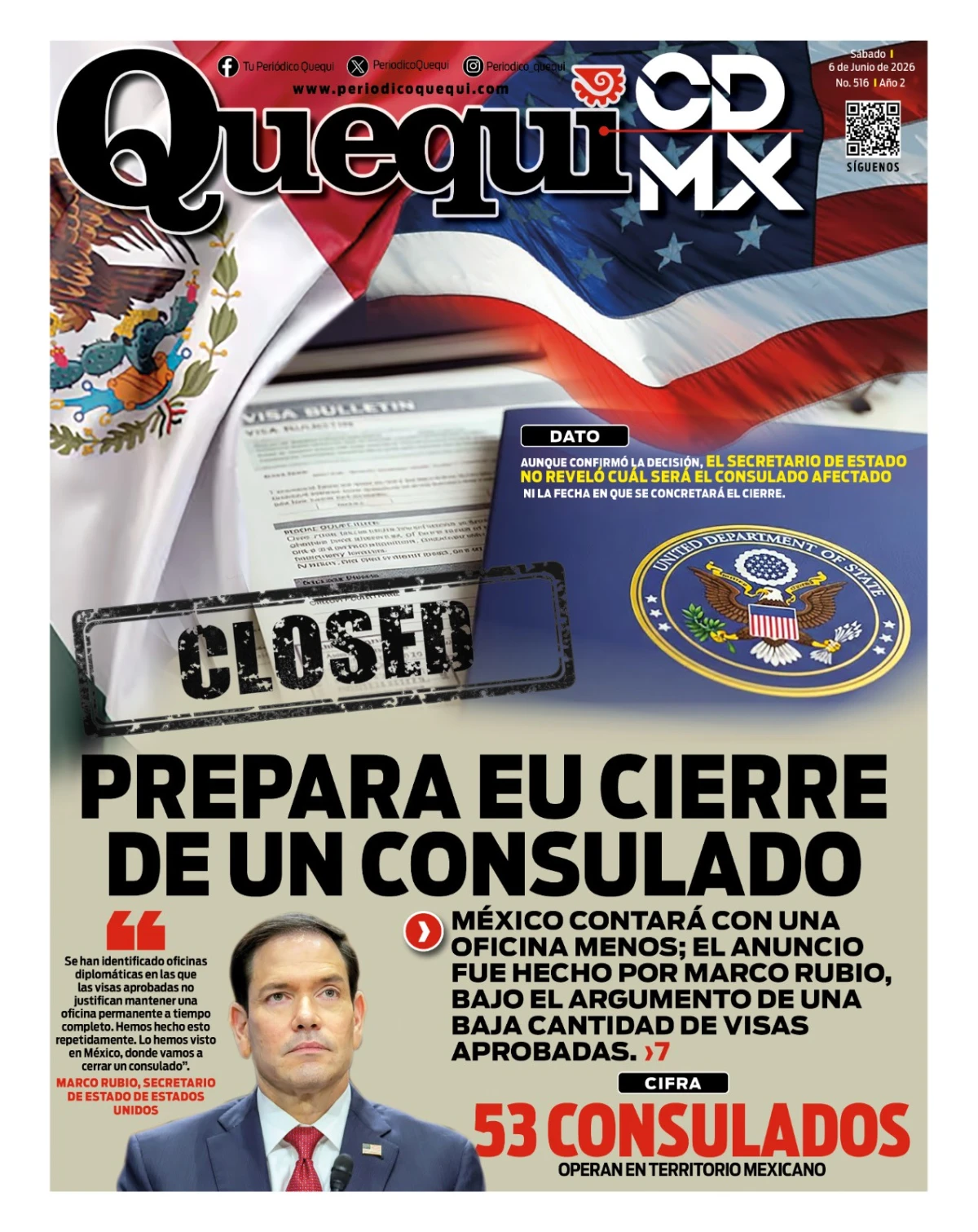 Portada de Quequi CDMX