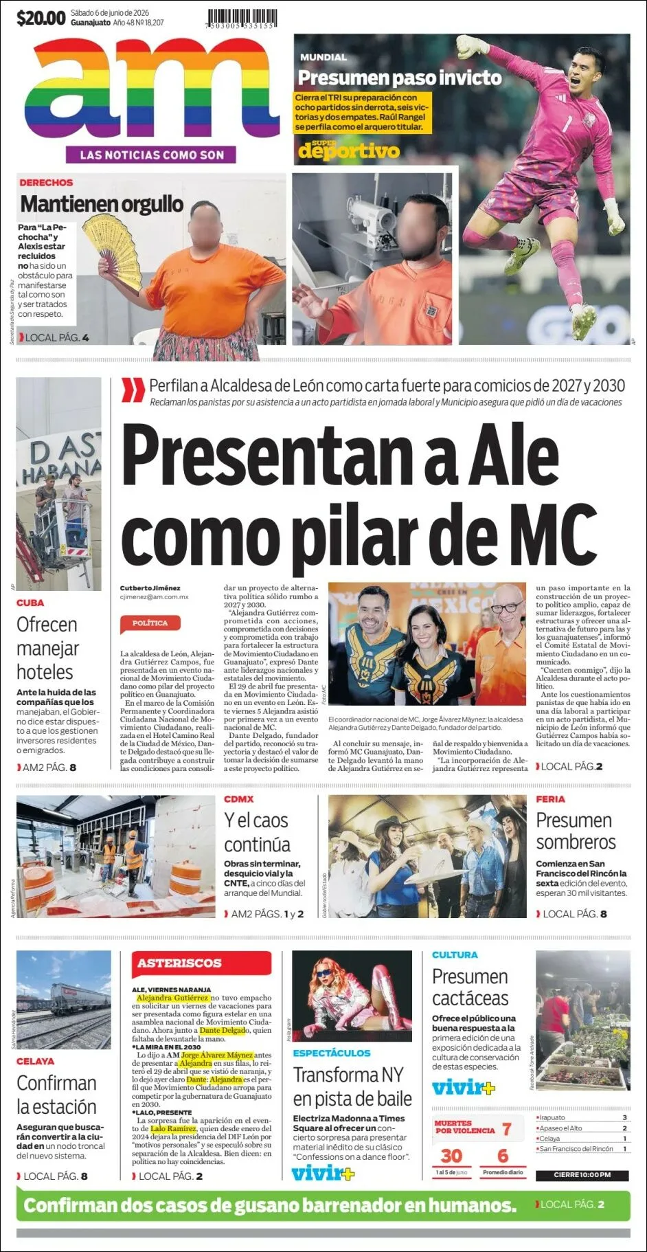 Portada de Am Corredor Industrial del sábado, 6 de junio de 2026