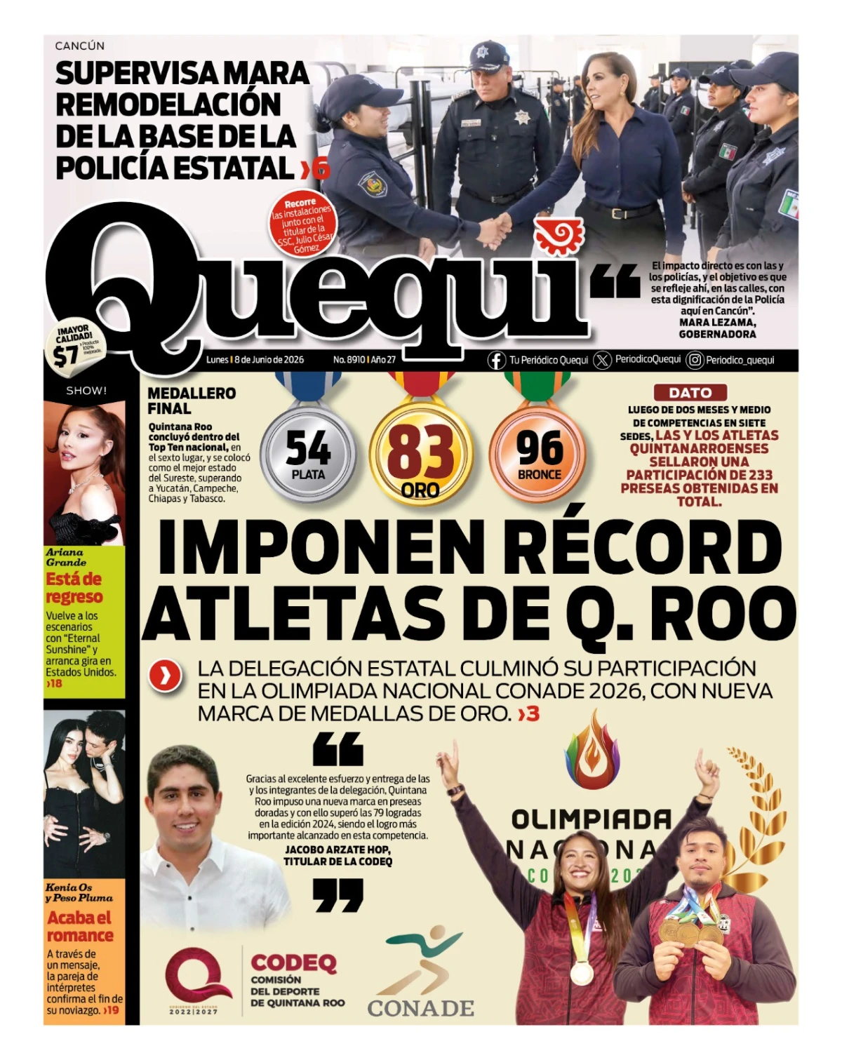 Portada de Quequi